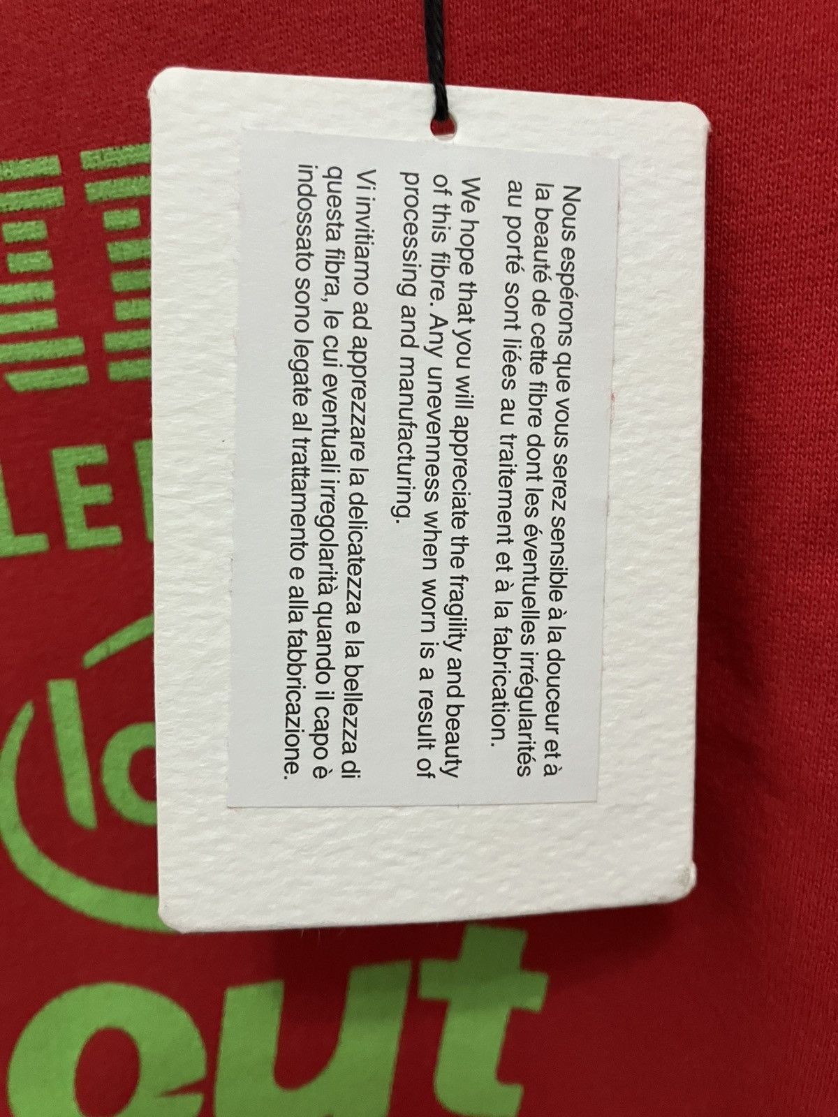 Balenciaga Balenciaga Sweatshirt Red 2018 (new balenciaga logo out) Size US XS / EU 42 / 0 - 5 Thumbnail