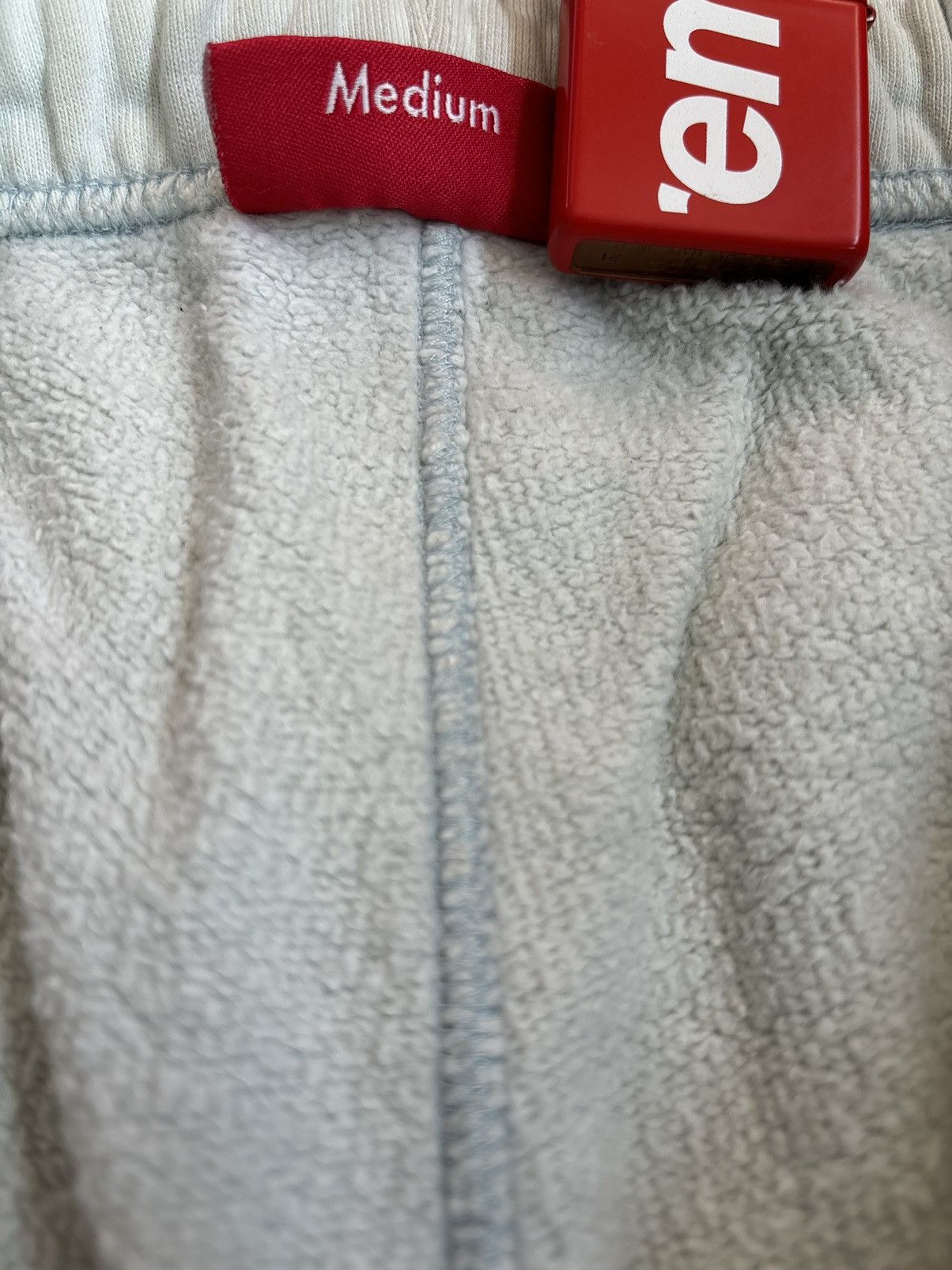 Supreme Supreme Track Paneled Sweatpant “Pale Blue” SS21 Size US 32 / EU 48 - 5 Thumbnail
