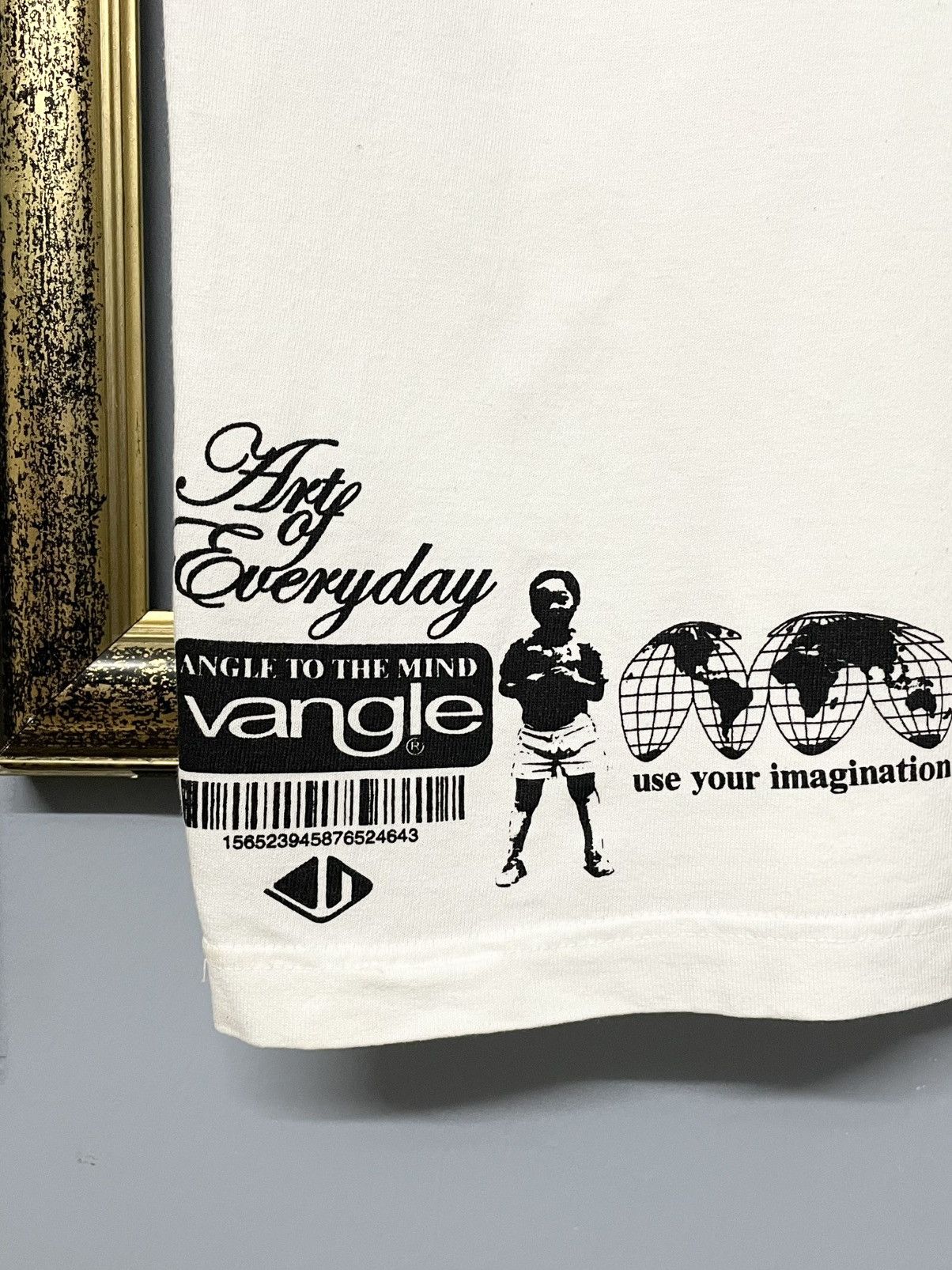 Japanese Brand Vintage 90s Japan Designer Vangle Dose Hysteric Girl Tshirt Size US L / EU 52-54 / 3 - 8 Thumbnail