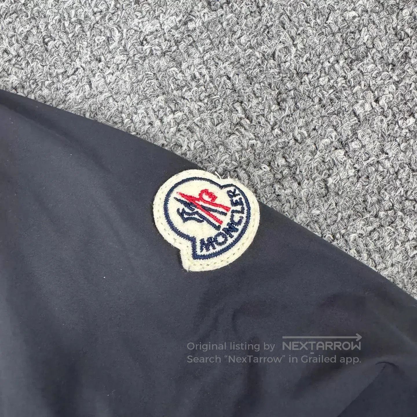 Moncler Black Button-Up Light Jacket with Pockets. Size US XXL / EU 58 / 5 - 5 Thumbnail