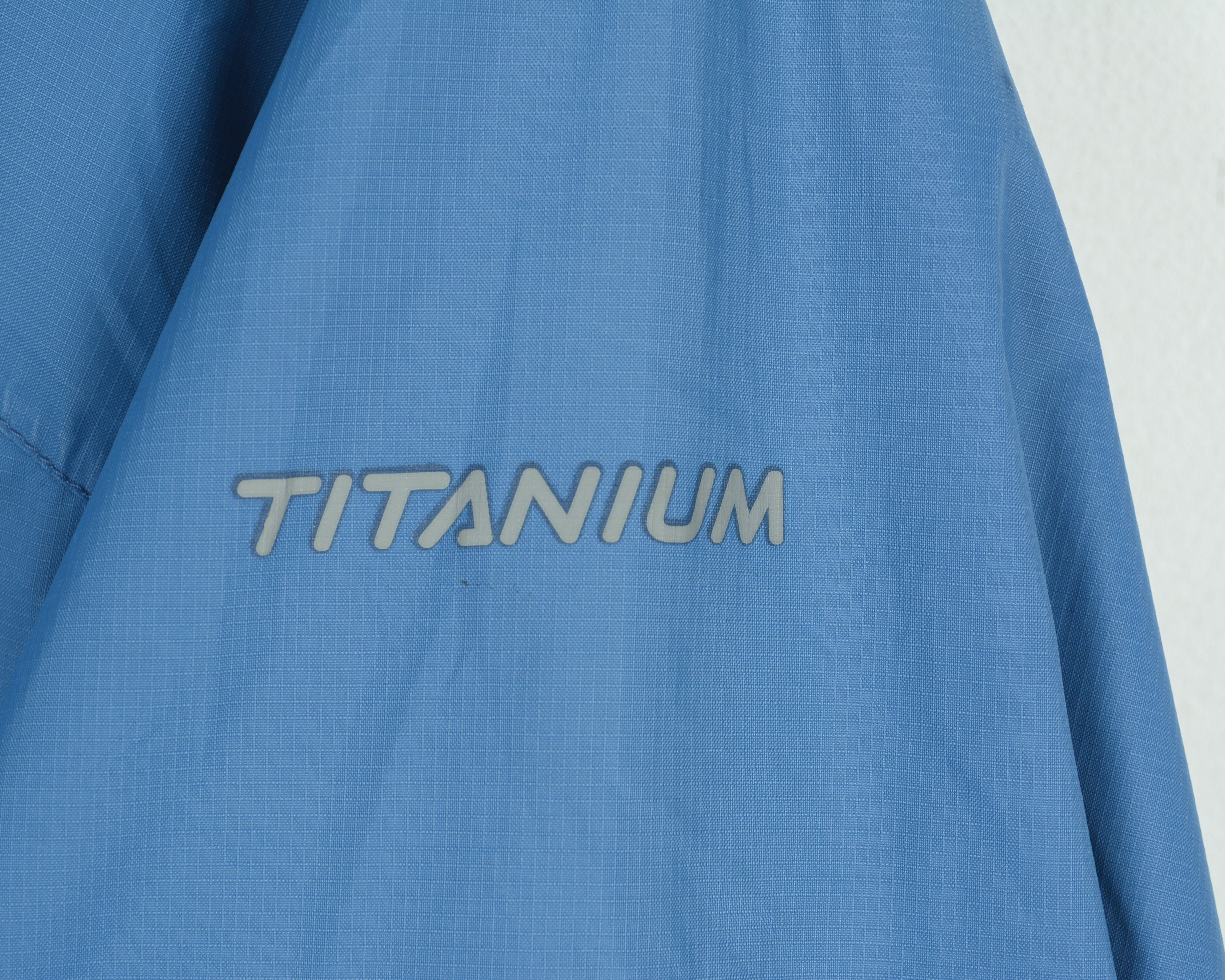 Columbia Titanium Rain Coat Lightweight Jacket Lined Hooded Omni-Tech Size US M / EU 48-50 / 2 - 6 Thumbnail