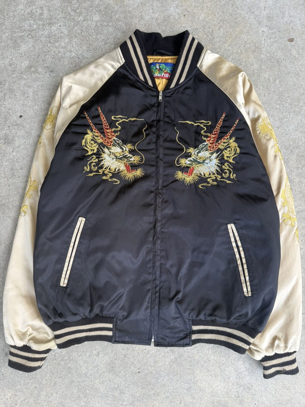 Hoshihime Japanese Hoshihime Embroidered Sukajan Souvenir Jacket Size US XL / EU 56 / 4 - 2 Thumbnail
