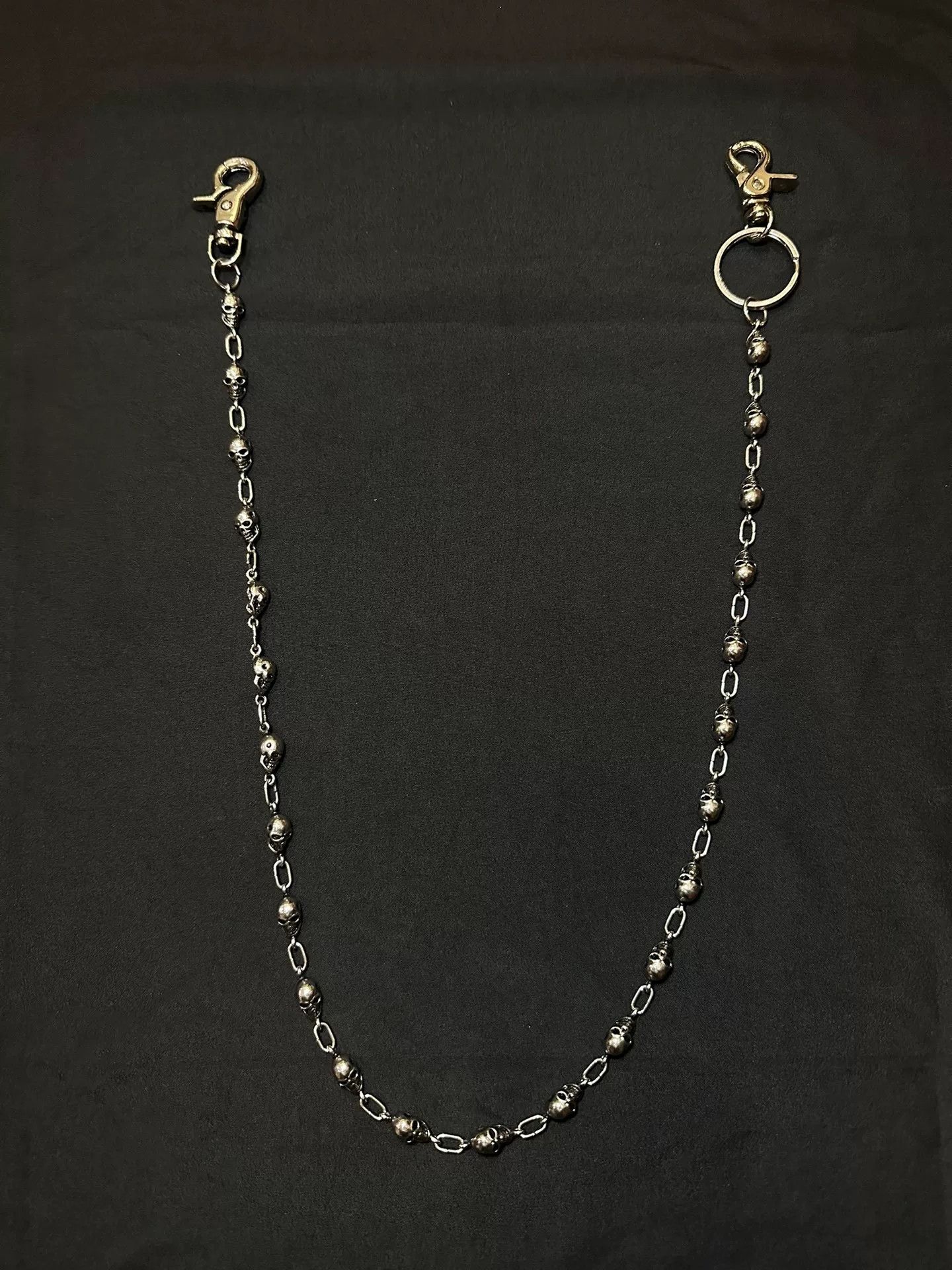 Vintage vintage skull chain from japan 00s Size ONE SIZE - 1 Thumbnail