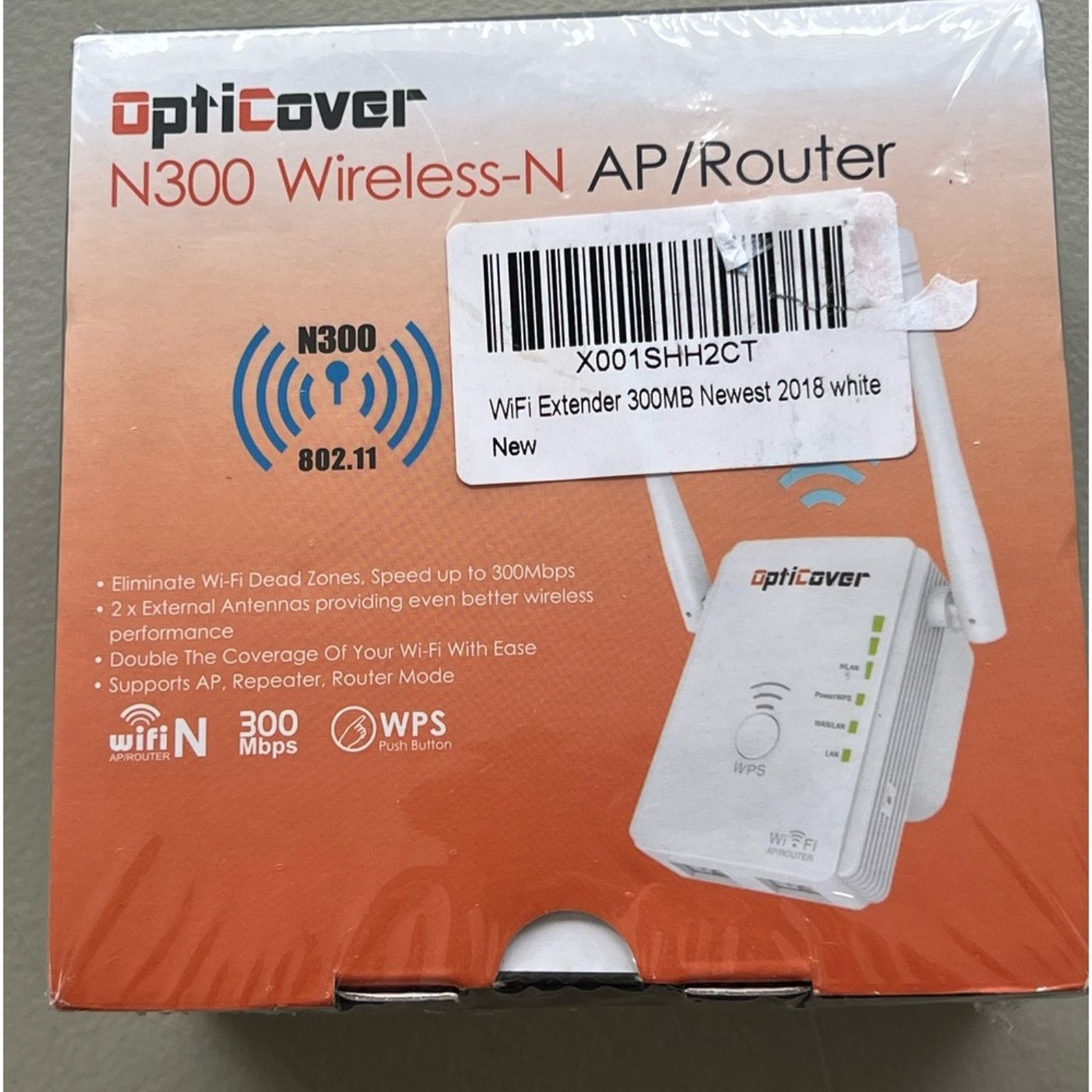 Other OptiCover N300 Wireless-N AP/Router Two External Antennas Size ONE SIZE - 1 Thumbnail