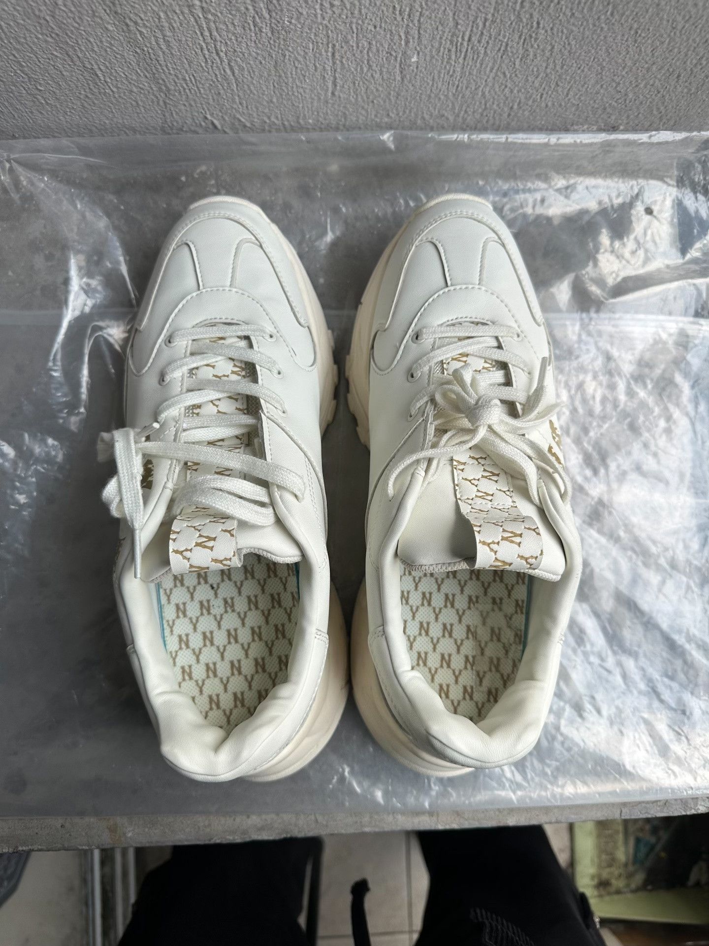 MLB MLB Big Ball Chunky Casual Shoes Size US 10 / EU 43 - 4 Thumbnail