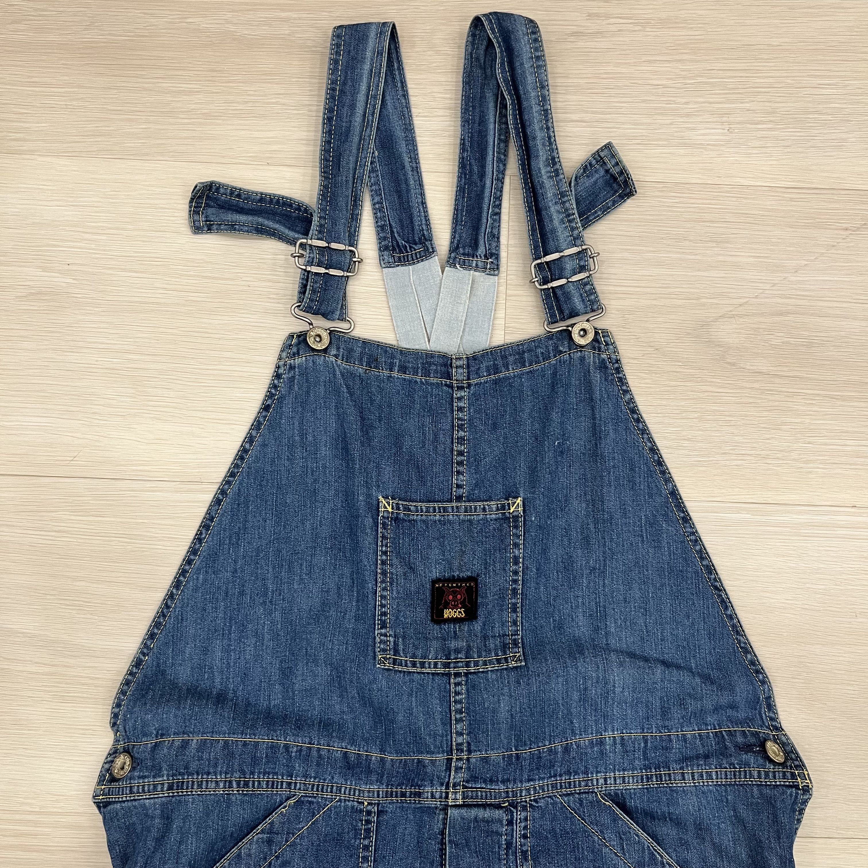 Needles HOGGS by Nepenthes Vintage Denim Overalls Size US 33 - 1 Thumbnail
