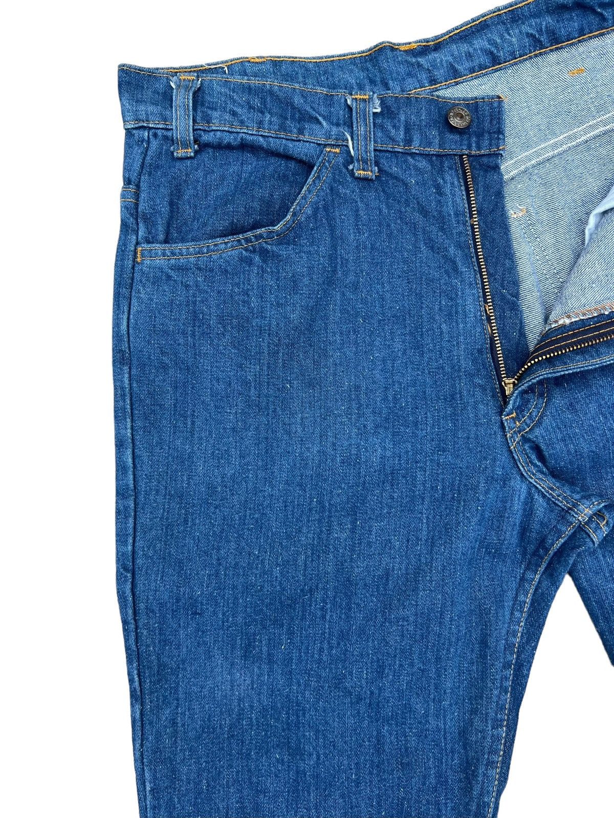Levi's RARE! Vintage 70s Levi’s 646 Orange Tab Denim Bootcut Jeans Size US 33 - 6 Thumbnail