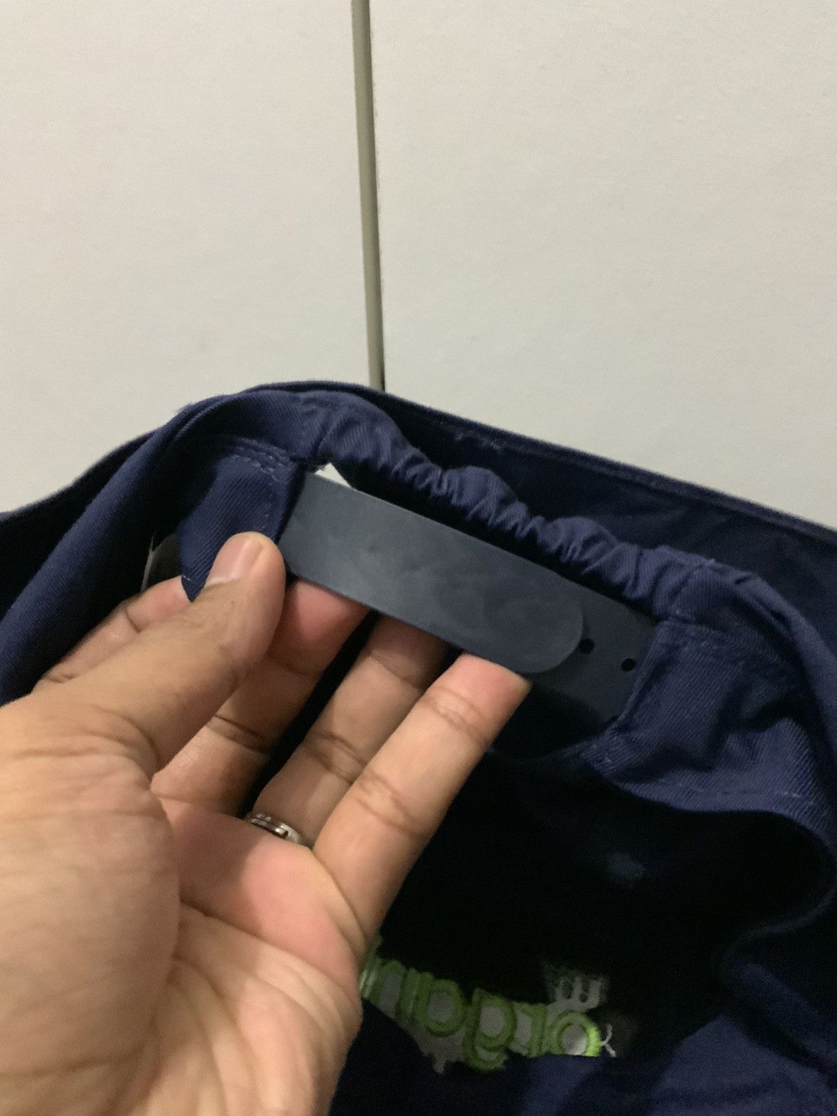 If Six Was Nine My Organic Uniform 5 Panel Outdoor Indigo Hat Size ONE SIZE - 13 Thumbnail