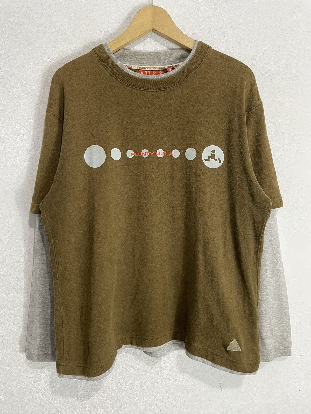 Hysteric Glamour Plenty Usa Double layer longsleeve Size US M / EU 48-50 / 2 - 1 Thumbnail