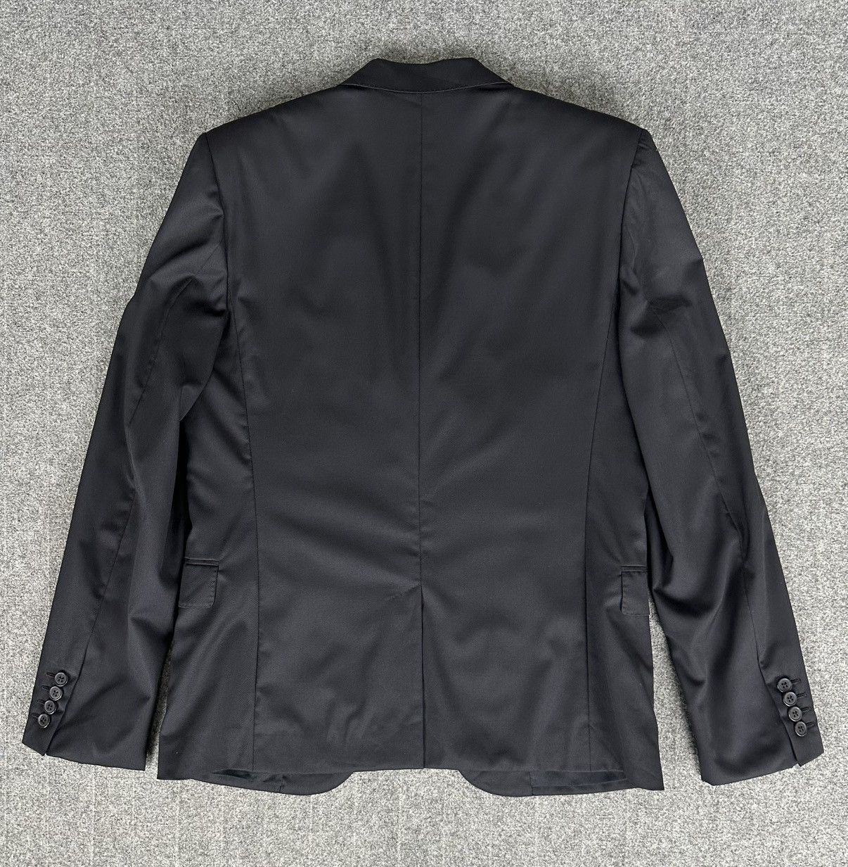 Saint Laurent Paris Saint Laurent - Hedi Slimane 2012 - Wool Three Button Blazer Size 48S - 6 Thumbnail