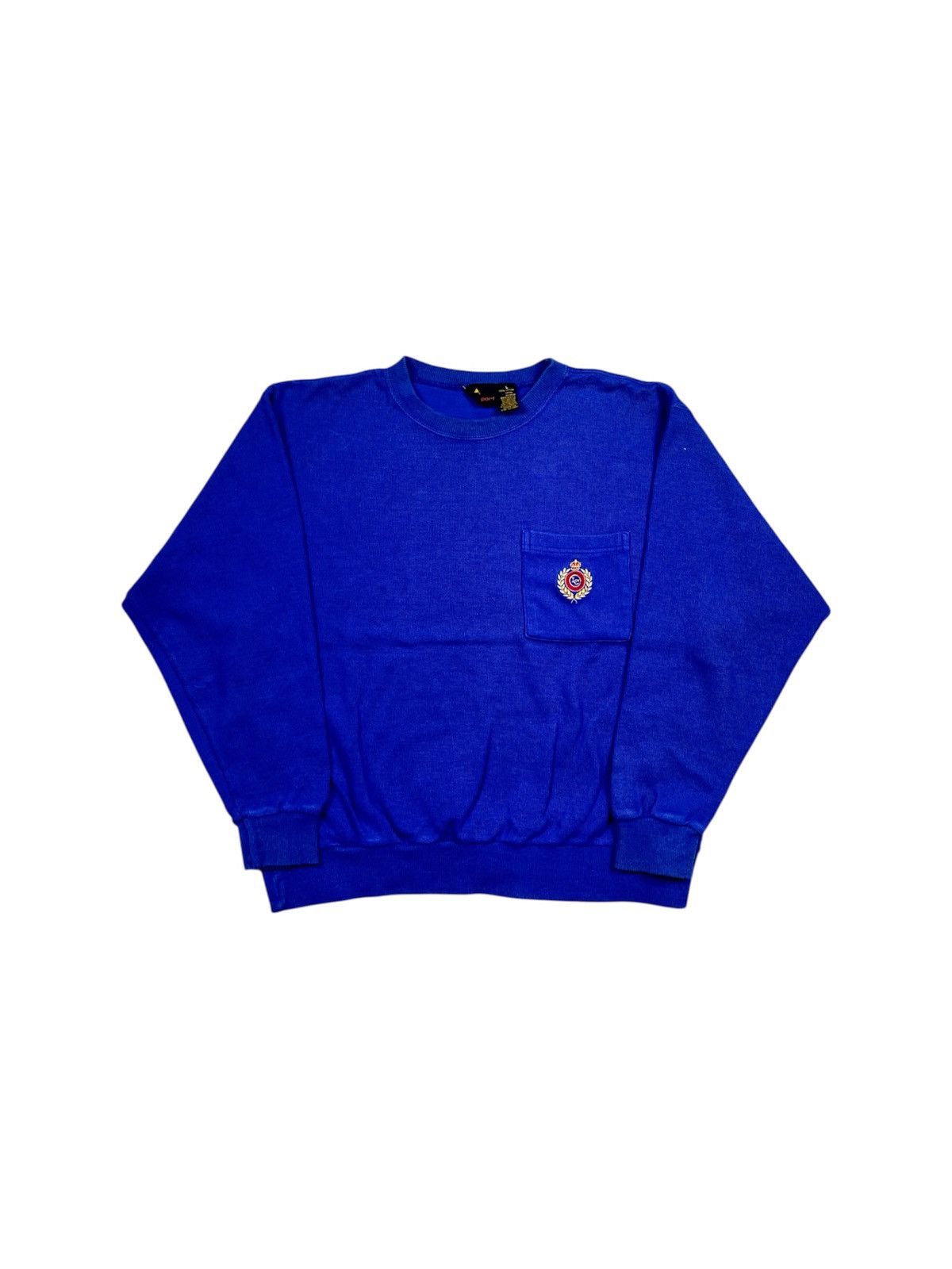 Other Vintage 90s Li2 Sport Crowned Knit Boxy Crewneck Size US M / EU 48-50 / 2 - 1 Thumbnail