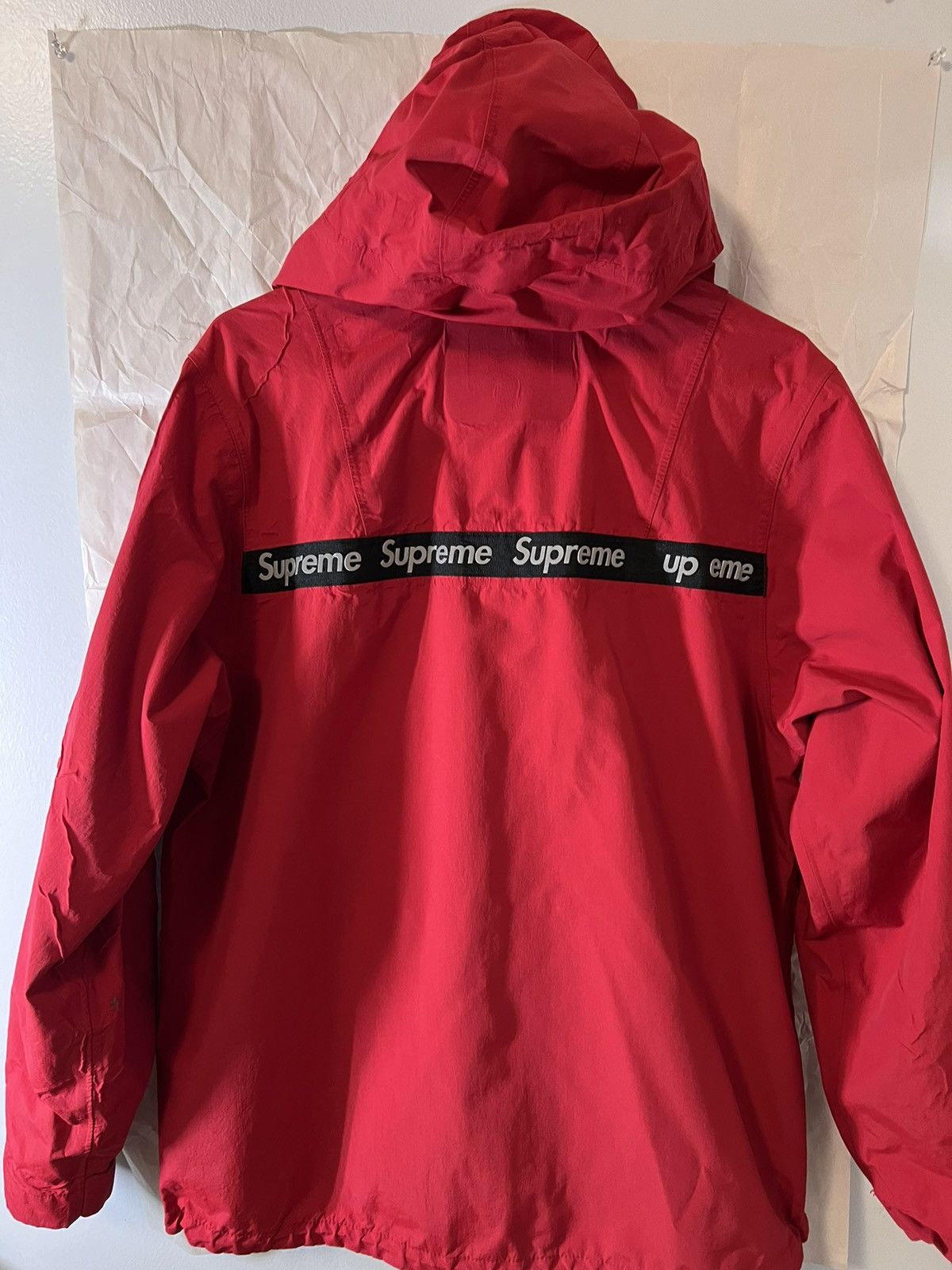 Supreme Supreme taped seam jacket Size US M / EU 48-50 / 2 - 3 Thumbnail