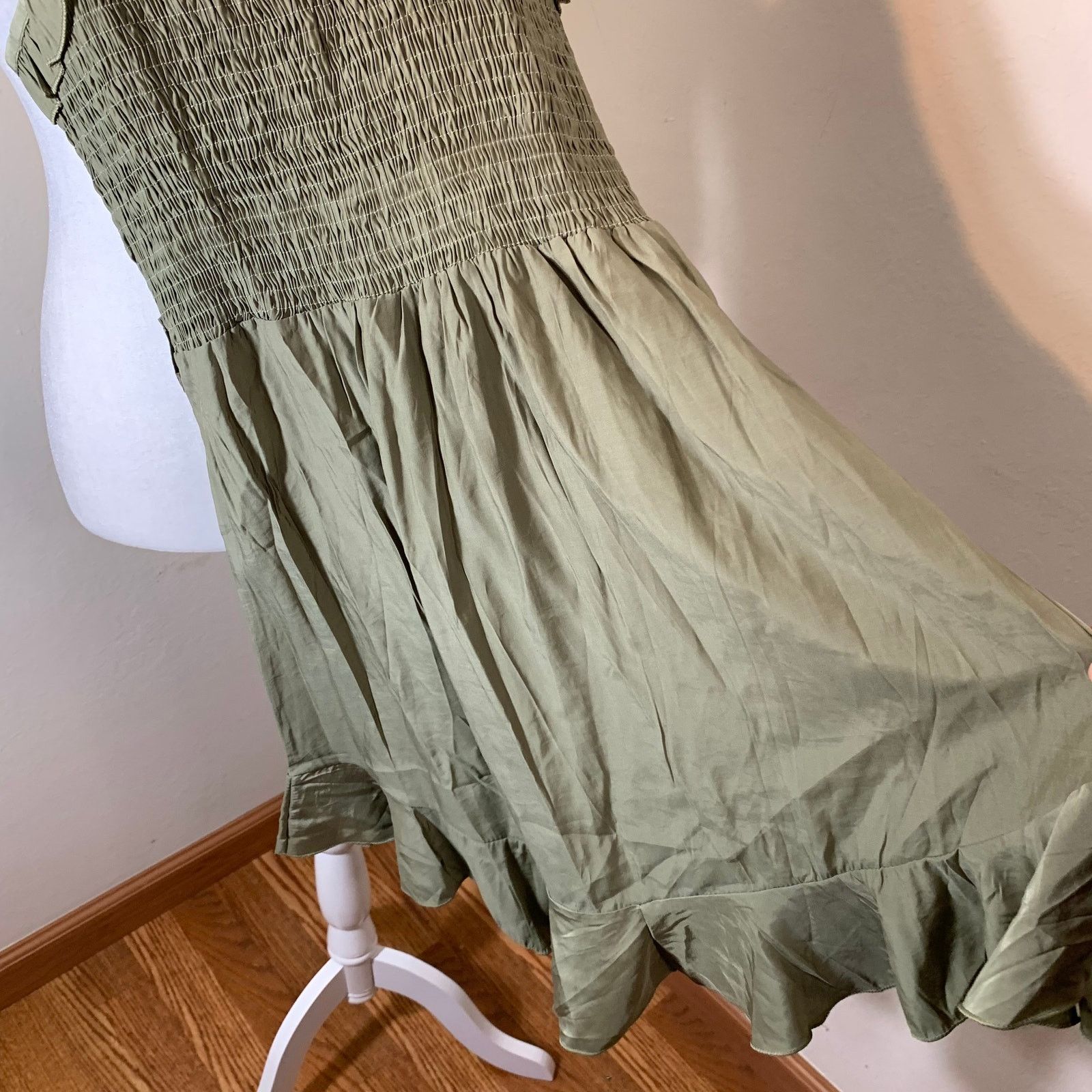Other Women’s green cute dress size S (NWT) Size S / US 4 / IT 40 - 4 Thumbnail