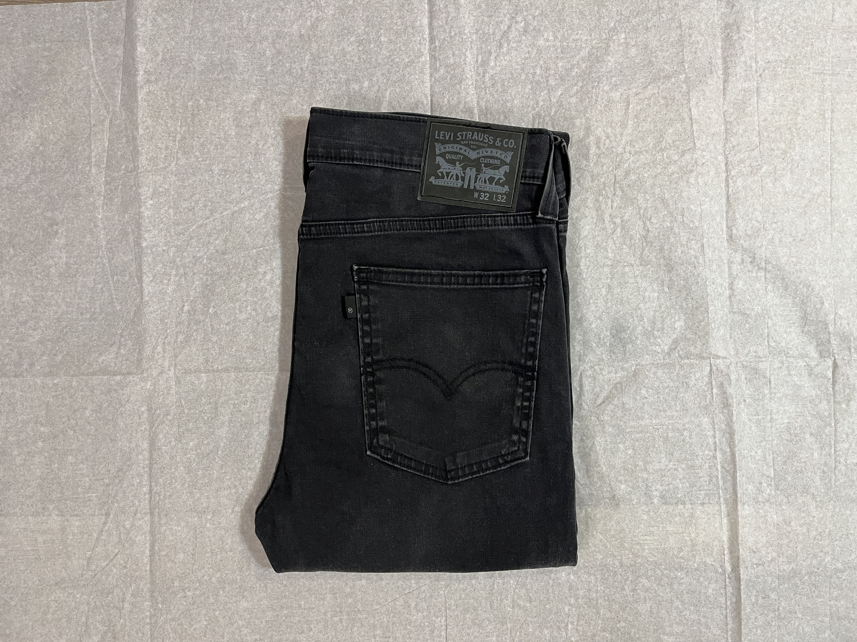 Levi's Line 8 Skinny Fit Jeans Size US 32 / EU 48 - 8 Thumbnail