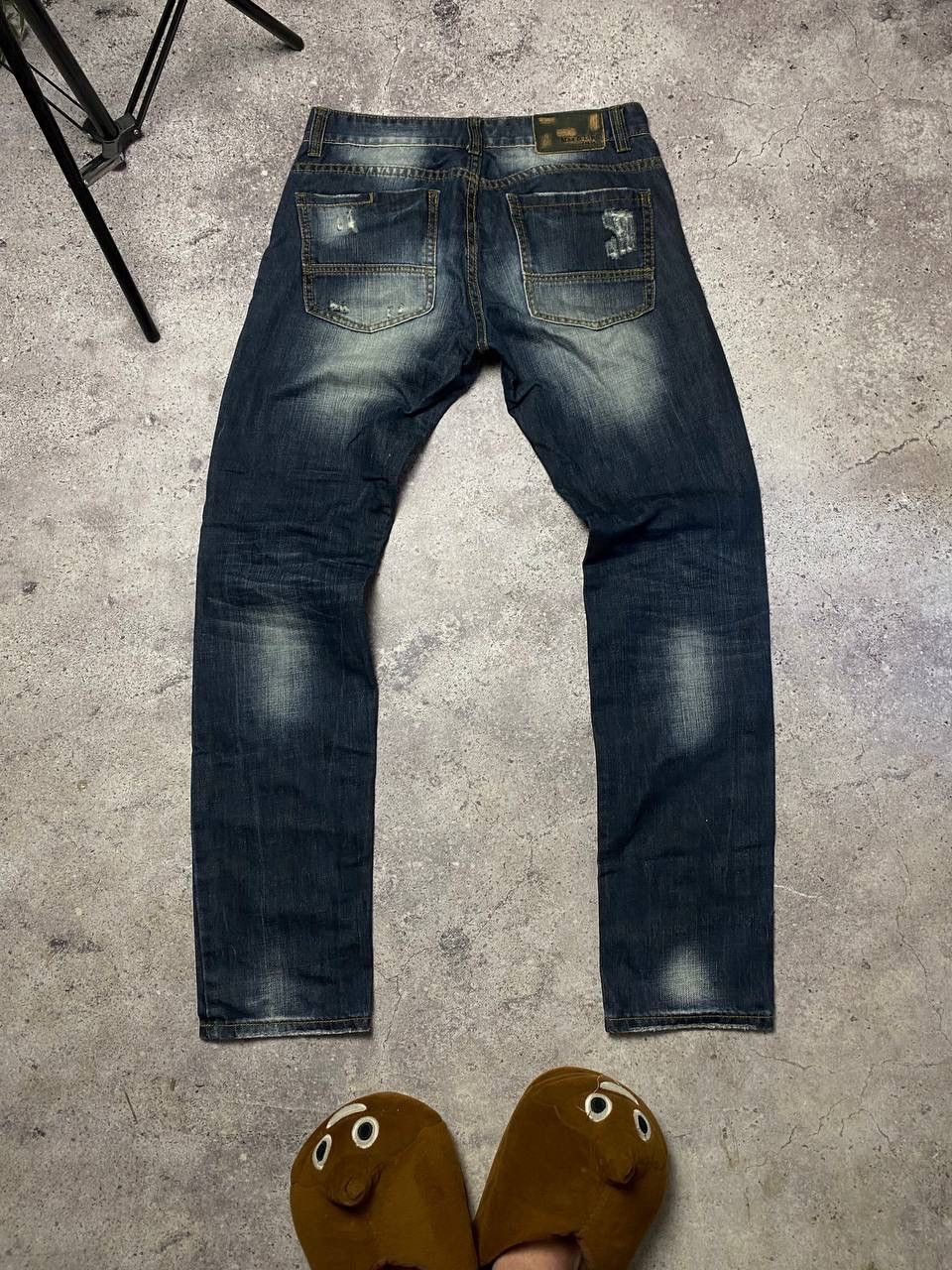 Japanese Brand × Vintage Vintage Max&Liu Pants Denim Junya Watanabe Vibe Y2k Size US 30 / EU 46 - 11 Thumbnail