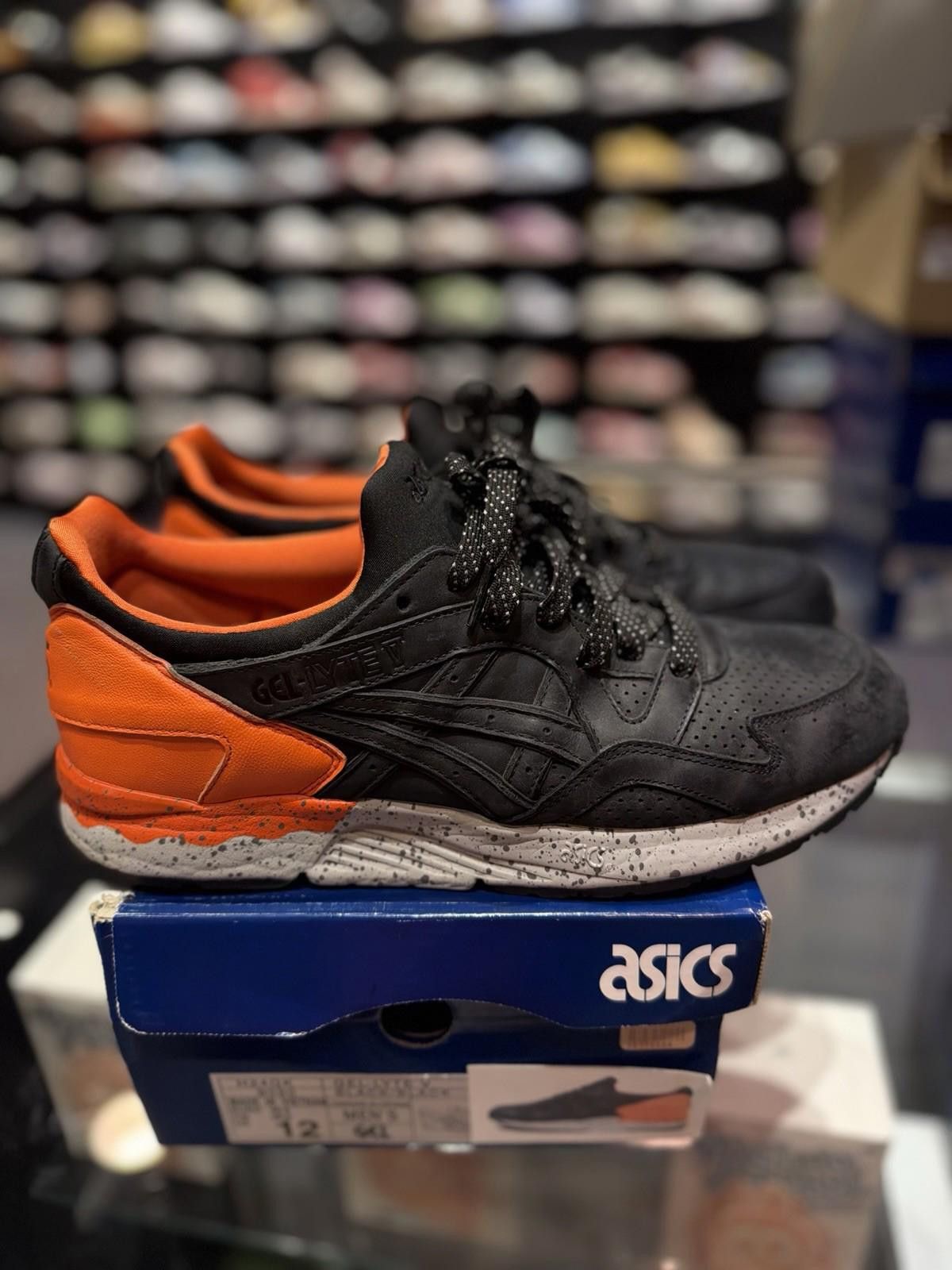 Asics ASICS GEL-Lyte V x Undefeated UNDFTD “False Flag” Size 12 Size US 12 / EU 45 - 1 Thumbnail