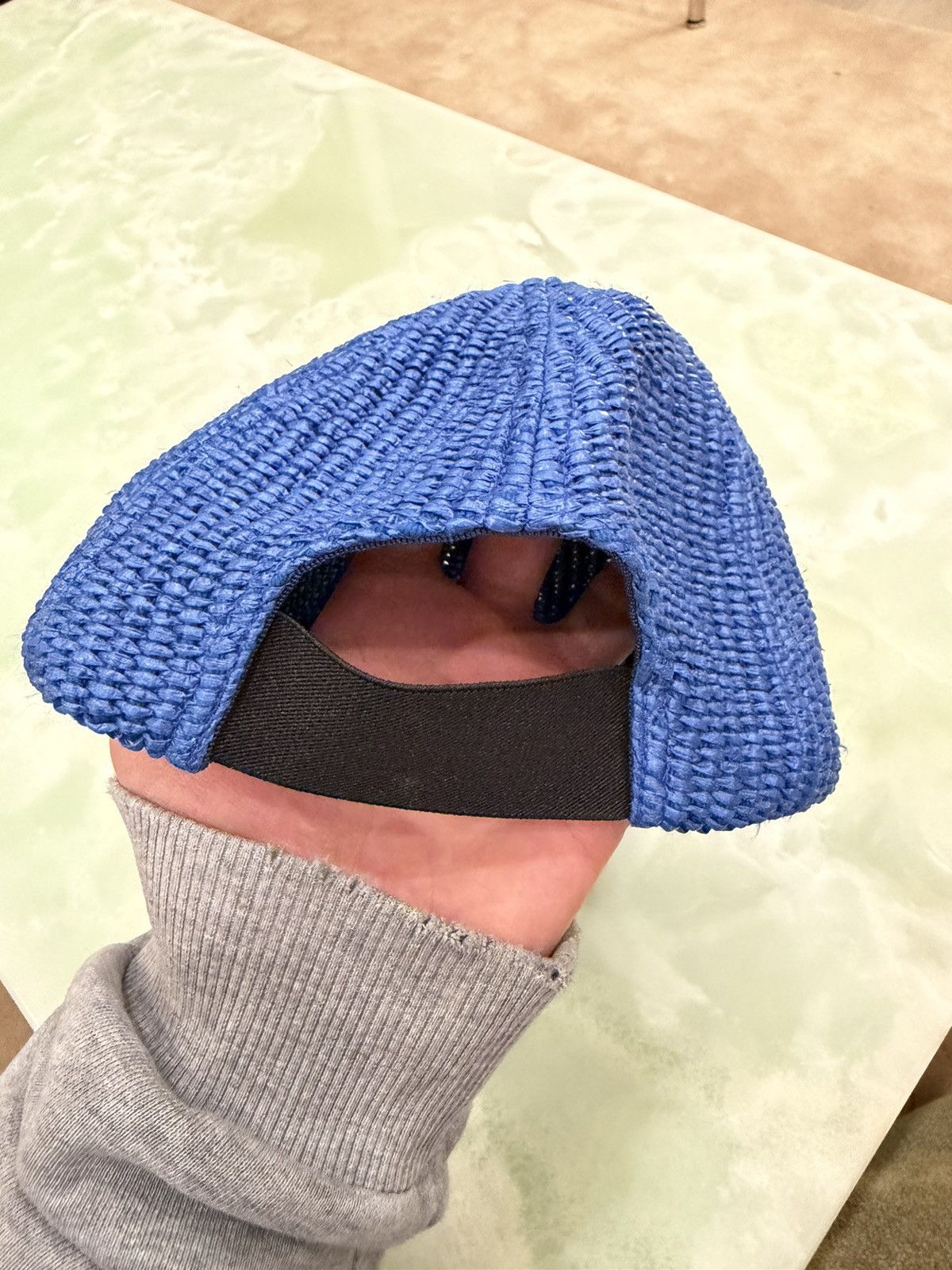 Marni Marni x No Vacancy Inn Raffia Cap Size ONE SIZE - 3 Thumbnail