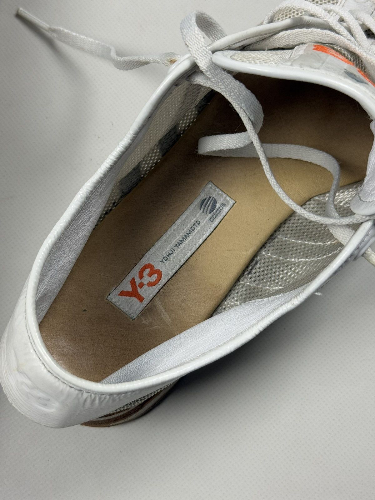 Y-3 Y-3 Yohji Yamamoto Adidas Men’s Low Top Sneakers Shoes Size US 9.5 / EU 42-43 - 21 Thumbnail