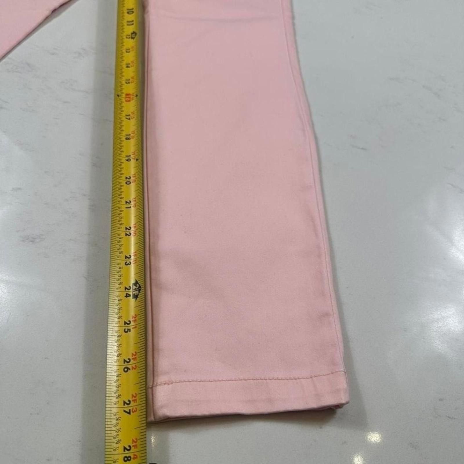 Dockers NWT Dockers Weekend Chino Womens W25 Pink Skinny Pants Size 25" / US 0 / IT 36 - 7 Thumbnail
