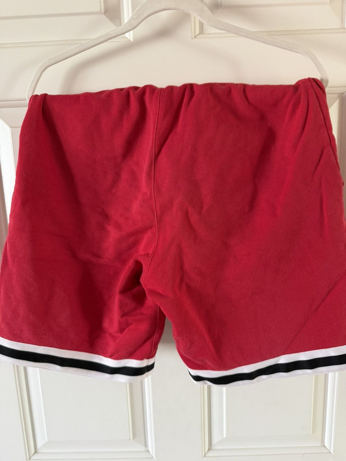 Bape Bape Shark basketball sweatshorts Size US 32 / EU 48 - 3 Thumbnail