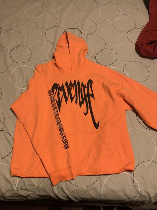 Orange revenge hoodie clearance real