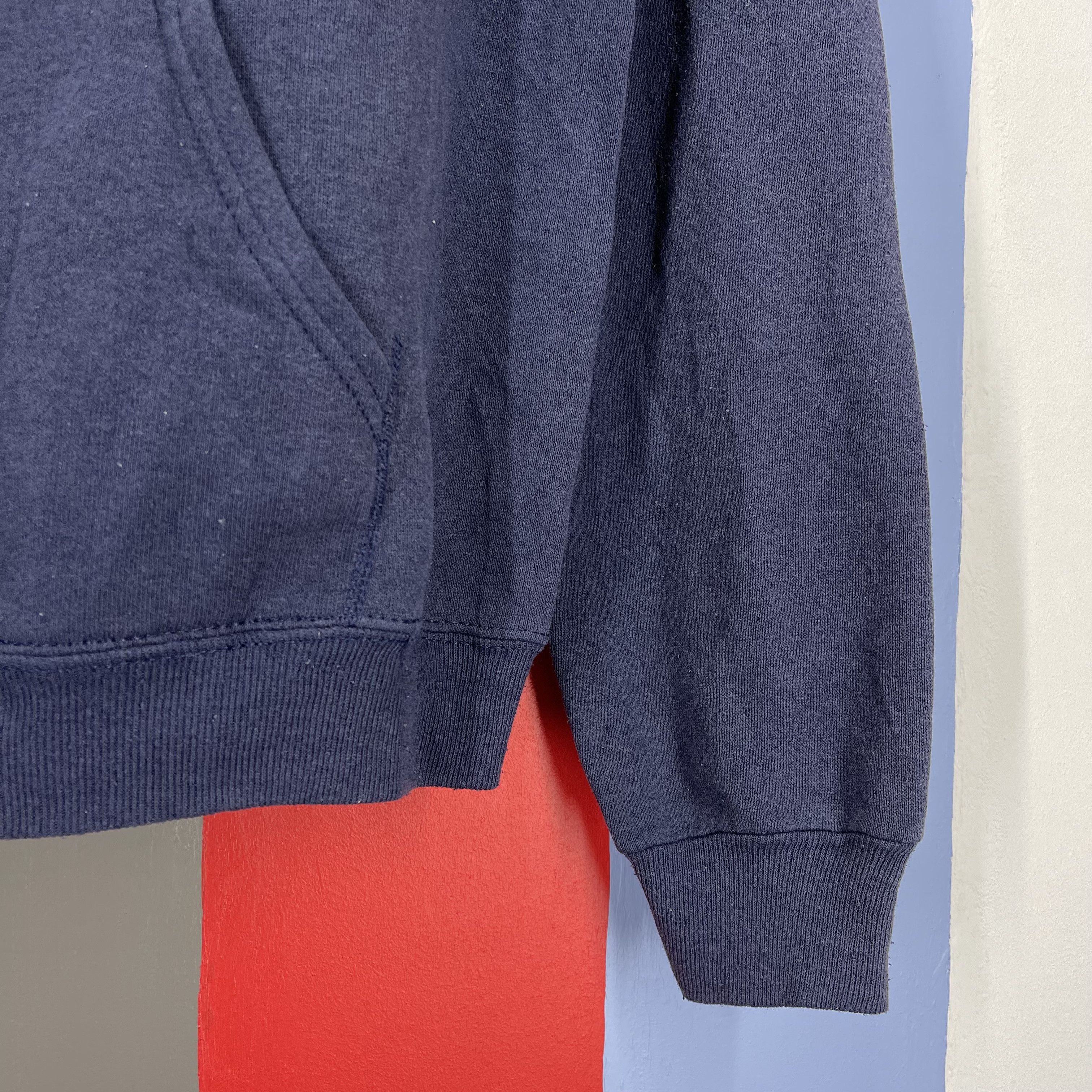 Lee 90s Vintage LEE Faded Hoodie Pullover #1356/AU Size US S / EU 44-46 / 1 - 6 Thumbnail