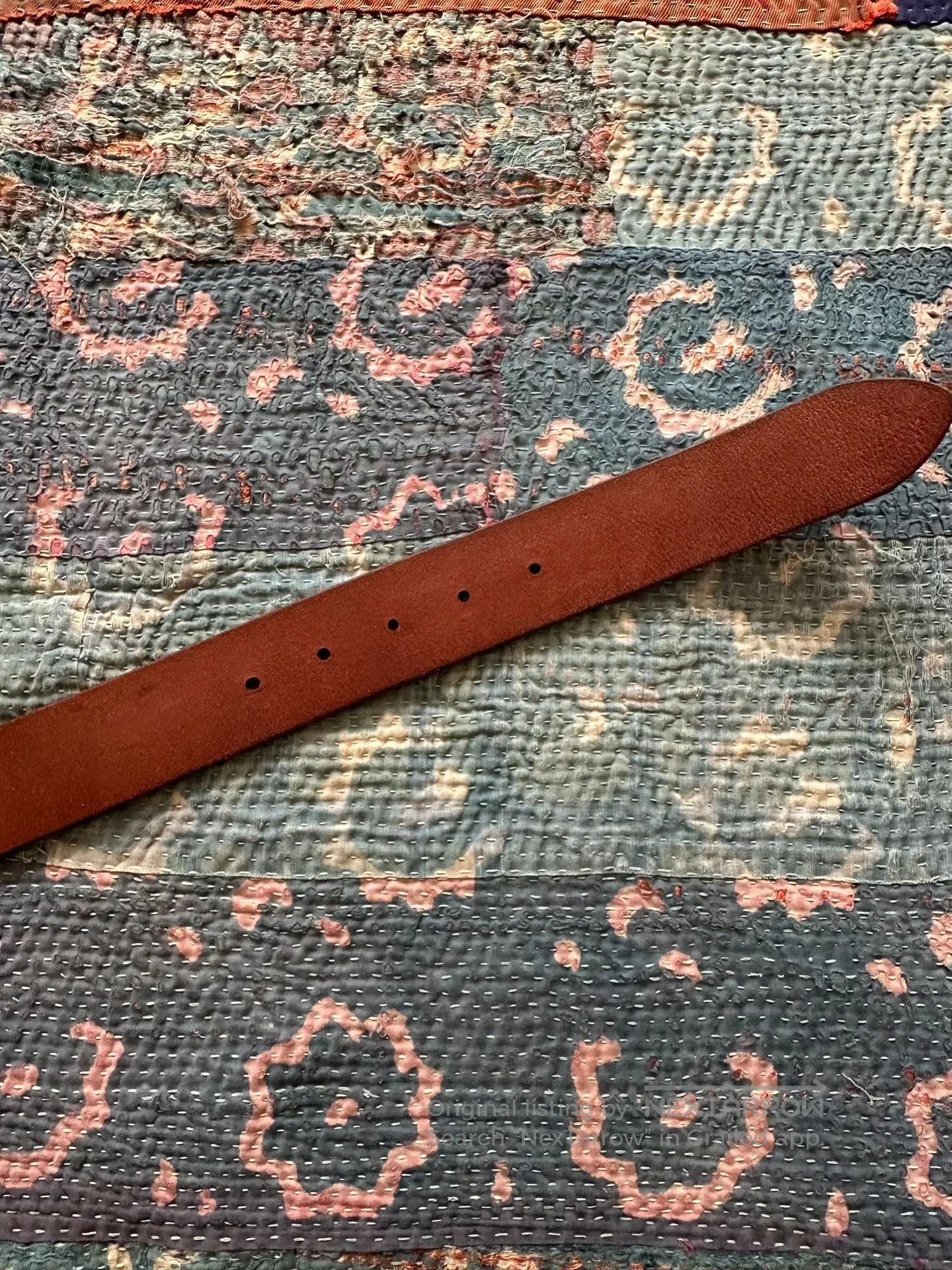 Polo Ralph Lauren Polo Ralph Lauren RRL Bullhead Belt. Size ONE SIZE - 4 Thumbnail