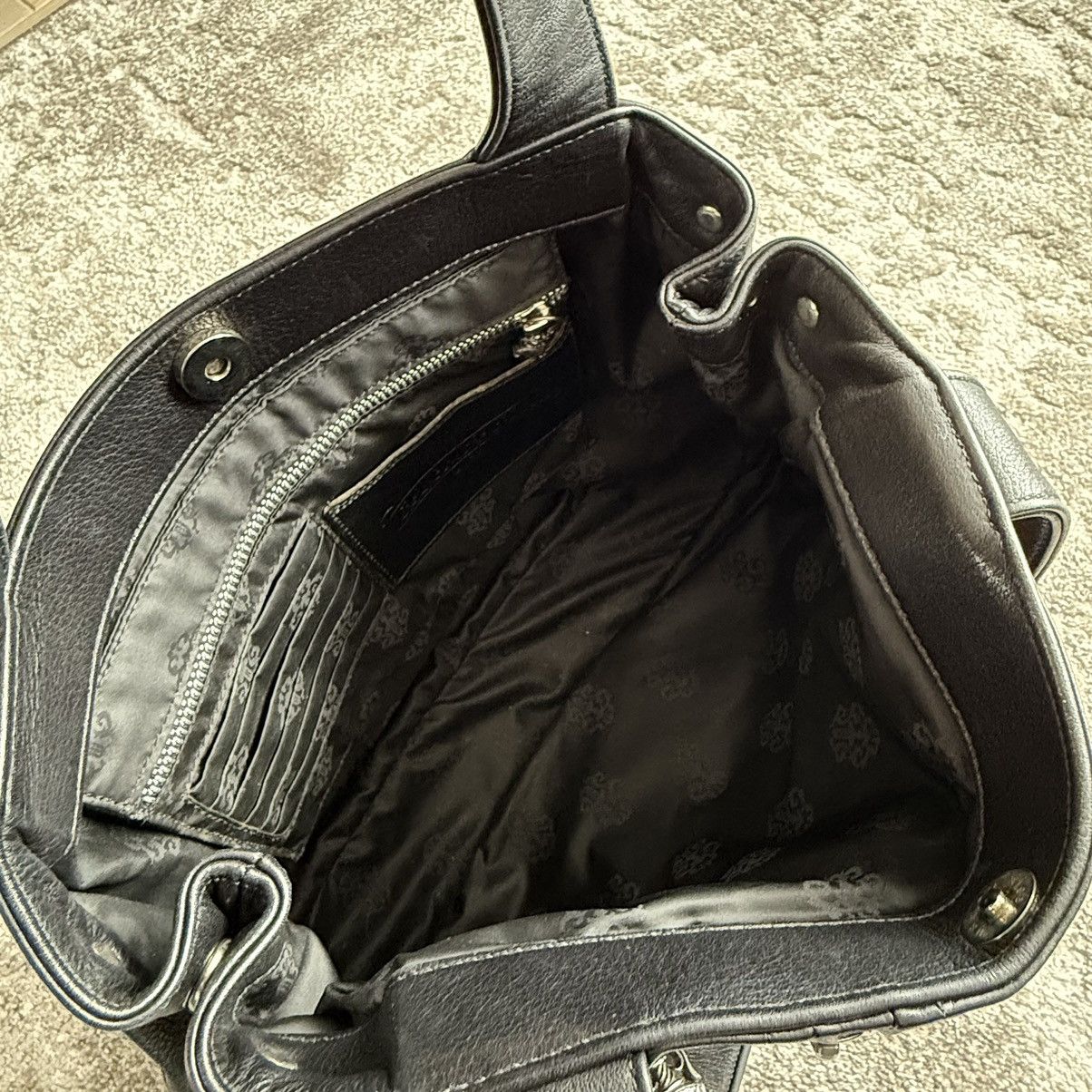 Chrome Hearts Chrome Hearts JJ Dean Leather Bag Size ONE SIZE - 7 Thumbnail