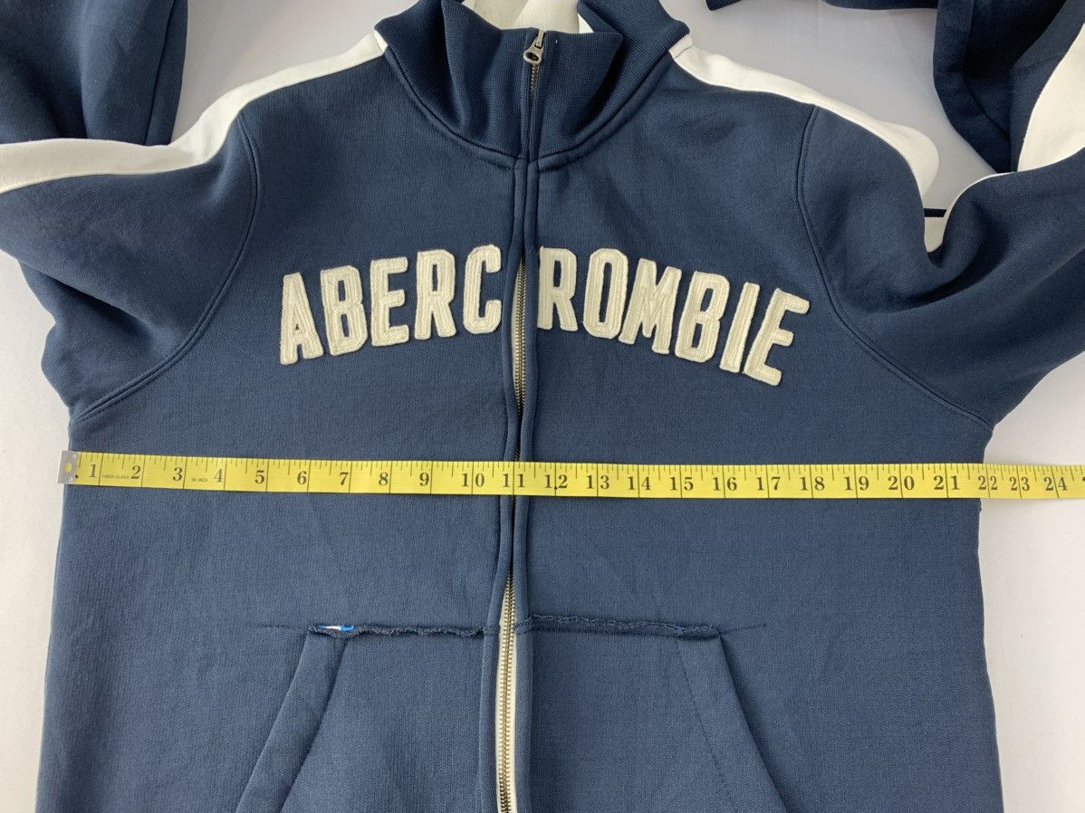Abercrombie & Fitch y2k Abercrombie & Fitch Spell Out Jacket Double Pocket Size US M / EU 48-50 / 2 - 8 Thumbnail