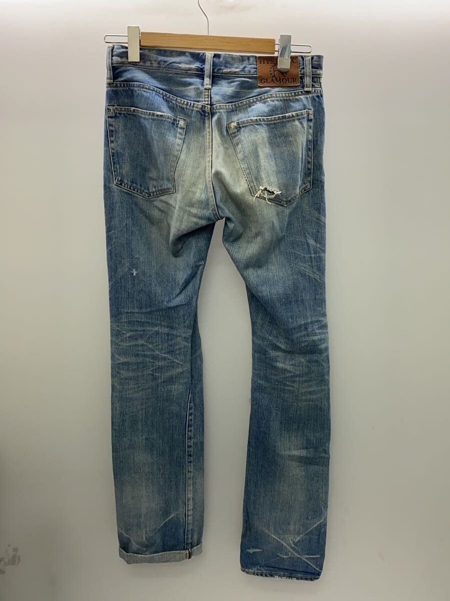 Hysteric Glamour Aged Distressed Denim Jeans Size US 29 - 2 Thumbnail