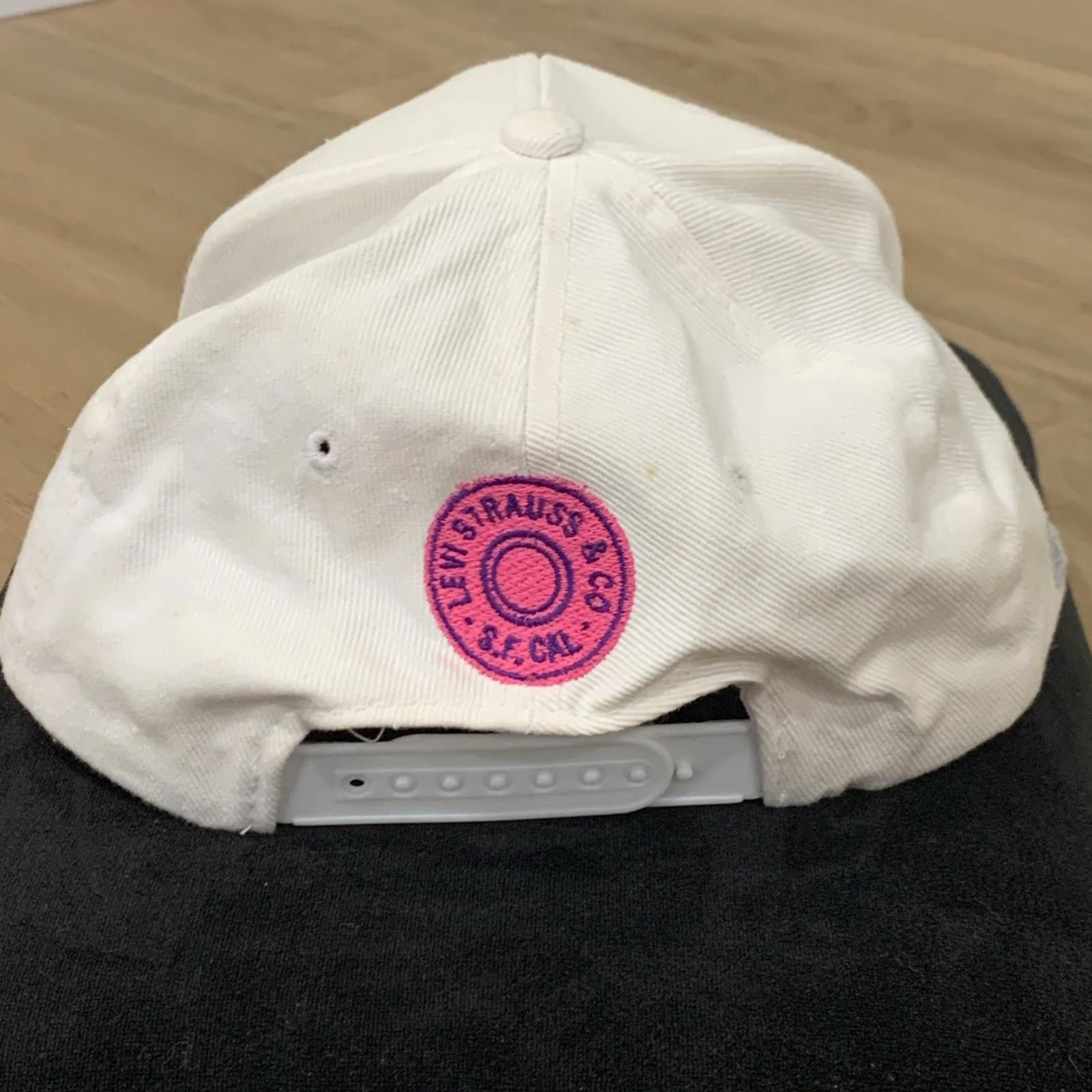 Levi's Levi’s Strauss 90s Y2K Cap Double Sided Logo Pink Embroidery Size ONE SIZE - 5 Thumbnail