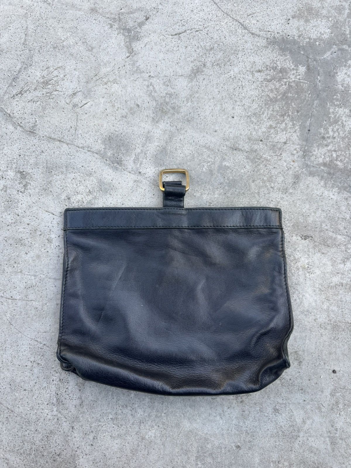 Longchamp Longchamp Leather Clutch Pouch Size ONE SIZE - 2 Thumbnail