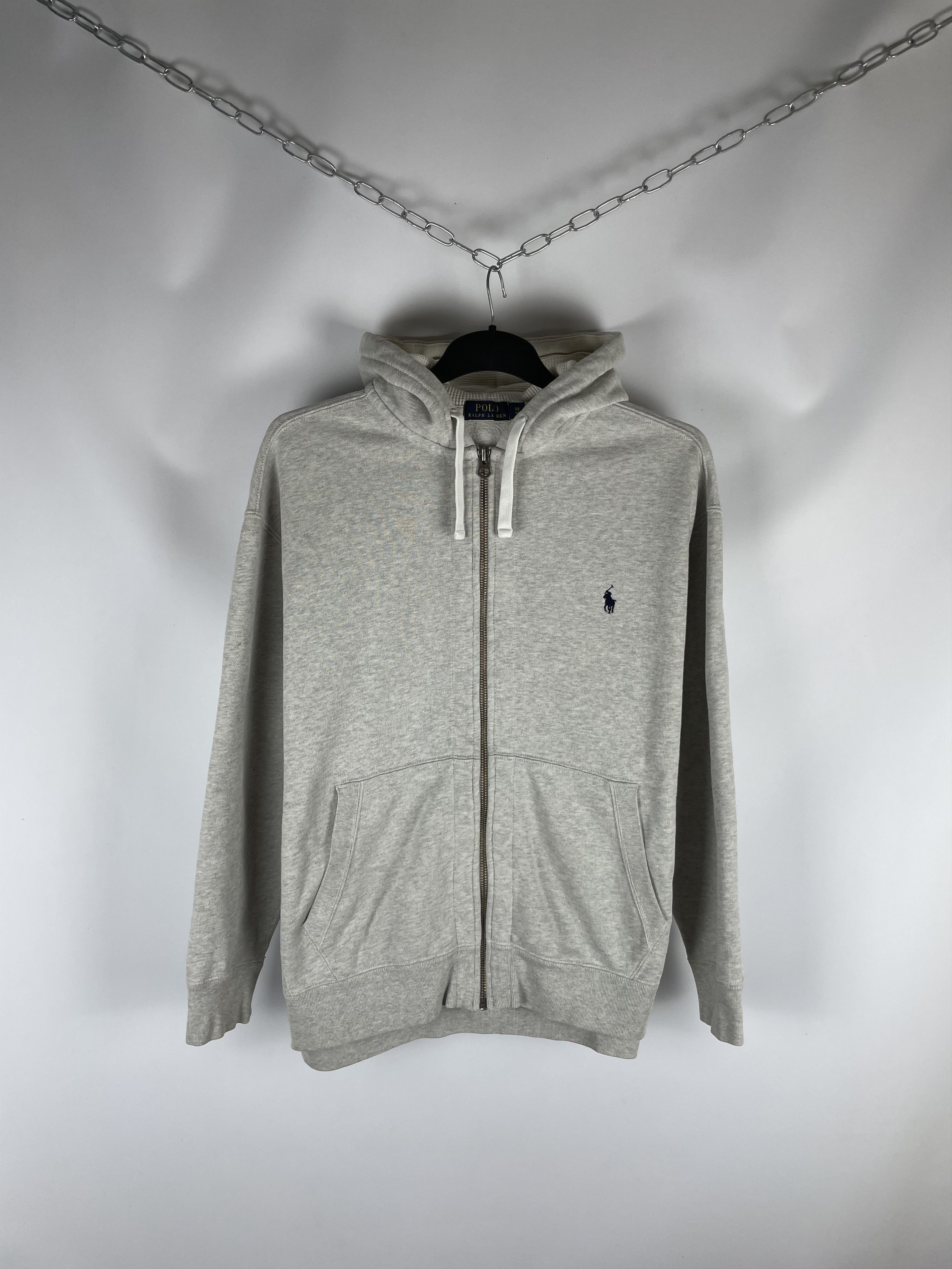 Polo Ralph Lauren Vintage Polo Ralph Lauren Zip Hoodie Y2k Size US XL / EU 56 / 4 - 1 Thumbnail