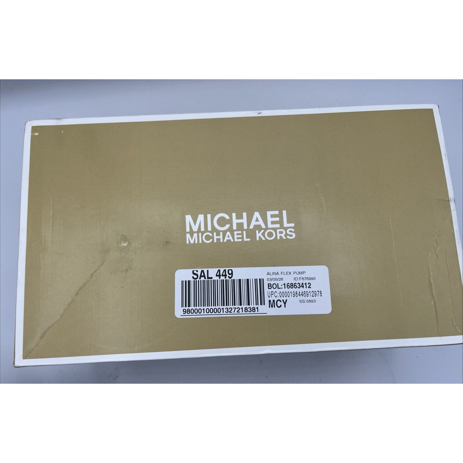 Michael Kors Michael Kors Alina Flex Pump Cheetah Haircalf 6.5, Pointed Size US 6.5 / IT 36.5 - 17 Thumbnail