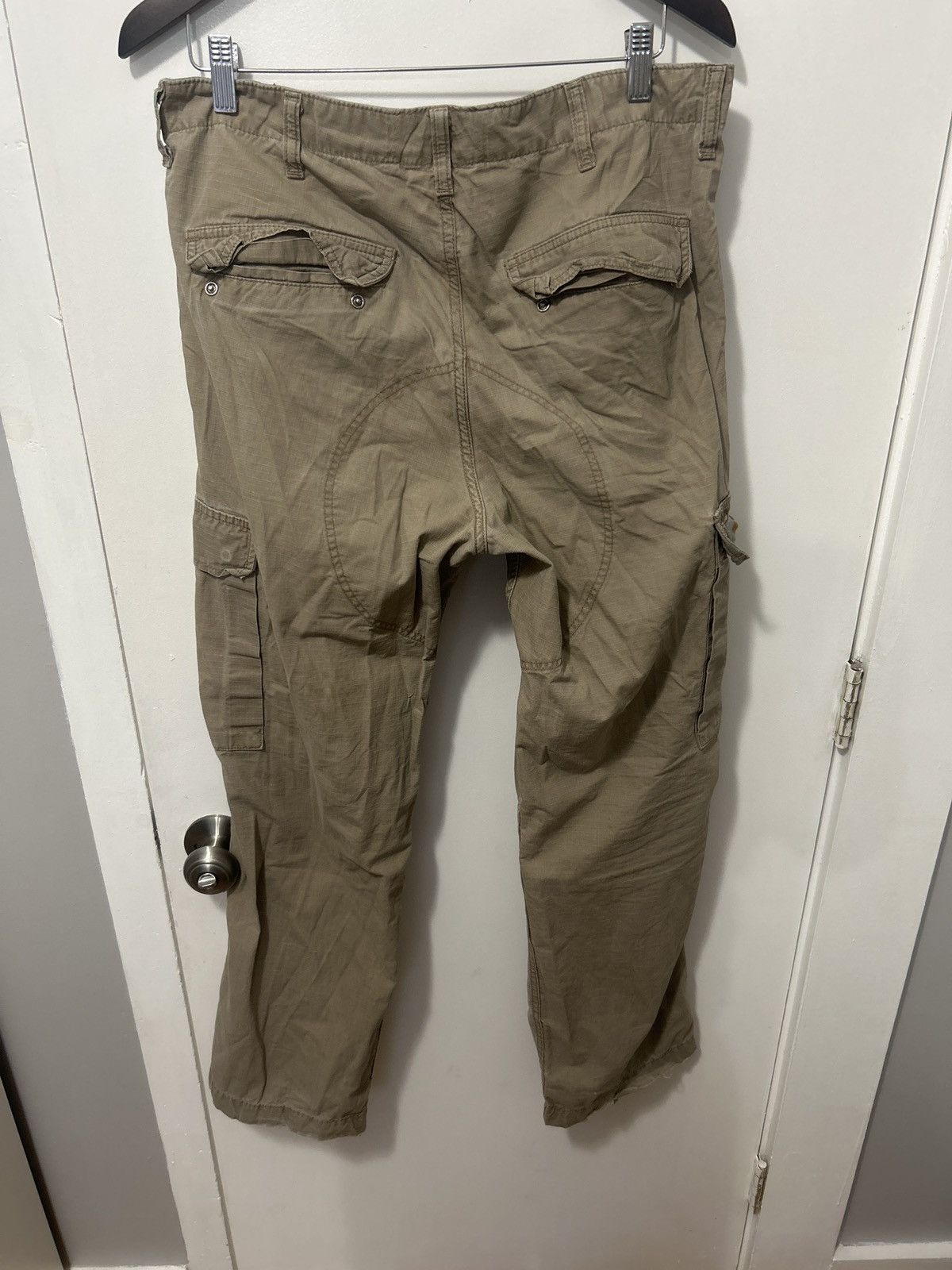 Carhartt Vintage Carhartt Cargo Pants Size US 33 - 2 Thumbnail