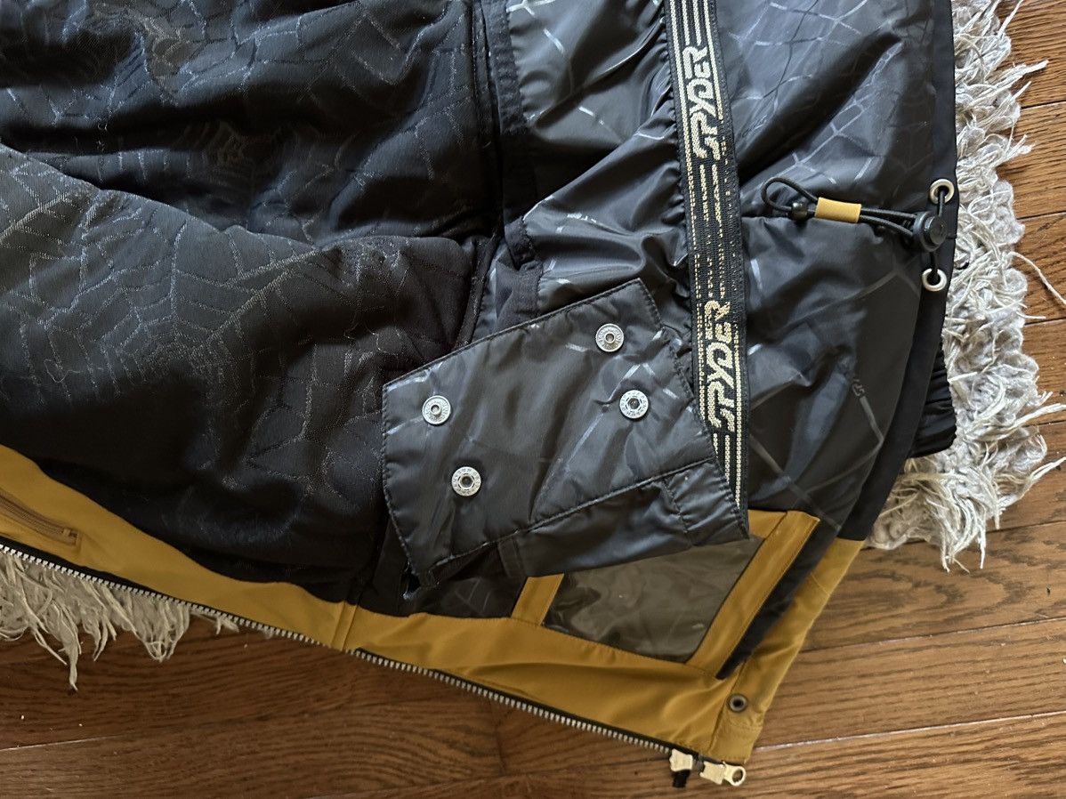 Spyder Spyder Ski Coat Jacket Men's XL Entrant Dermizax EV X Black Size US XL / EU 56 / 4 - 10 Thumbnail