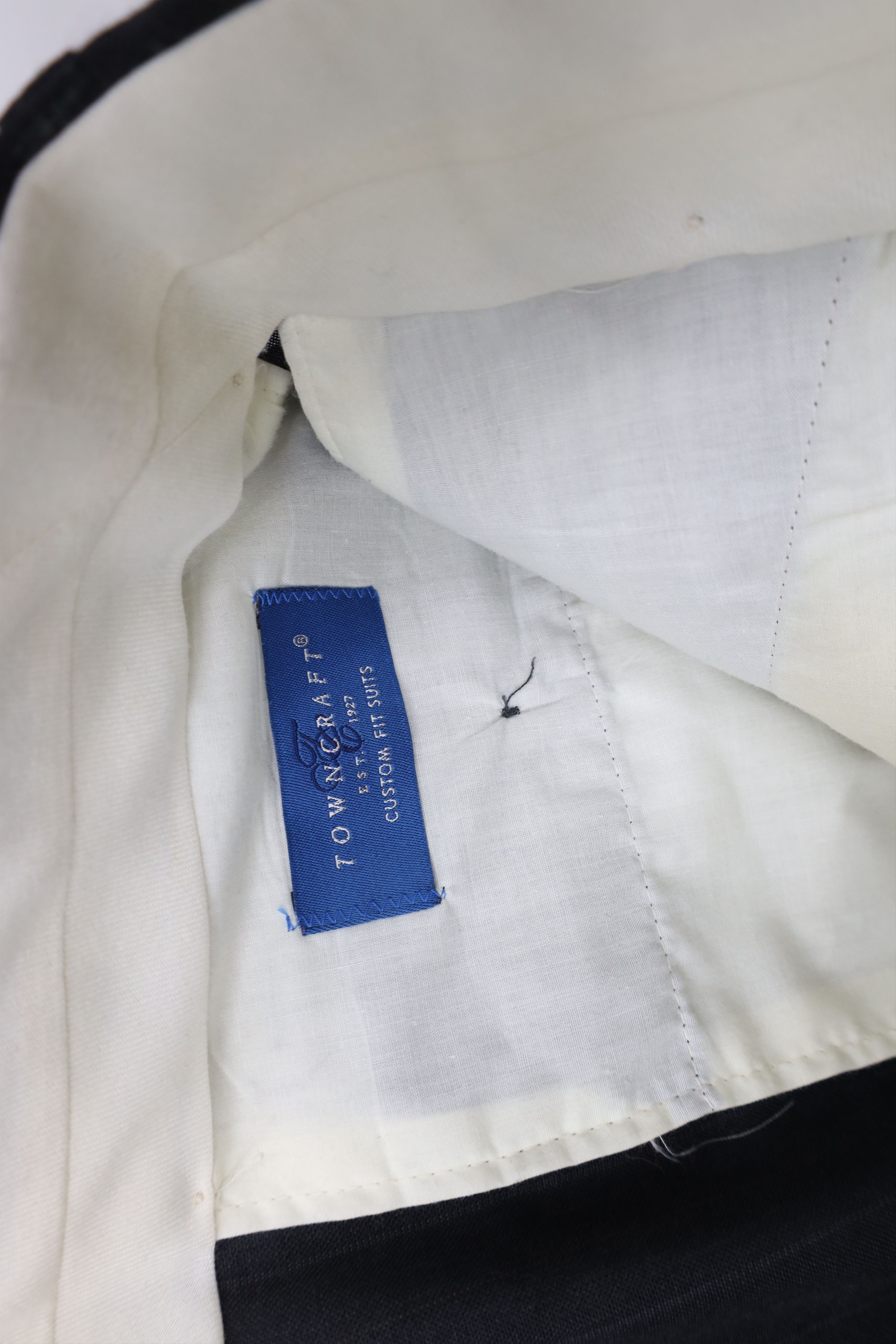 Vintage Vintage 90s Streetwear Worsted Wool Wide Leg Chino Pants Size US 36 / EU 52 - 7 Thumbnail