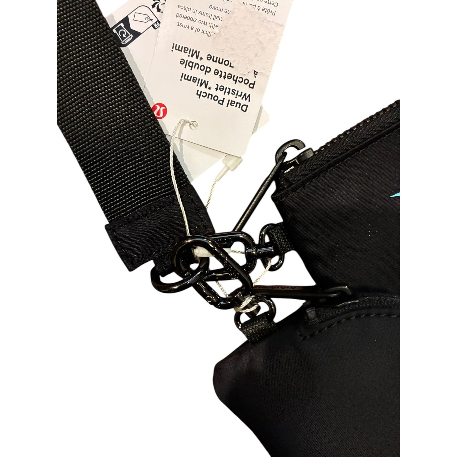 Lululemon Lululemon Dual Pouch Wristlet Miami Special Edition Size ONE SIZE - 8 Thumbnail