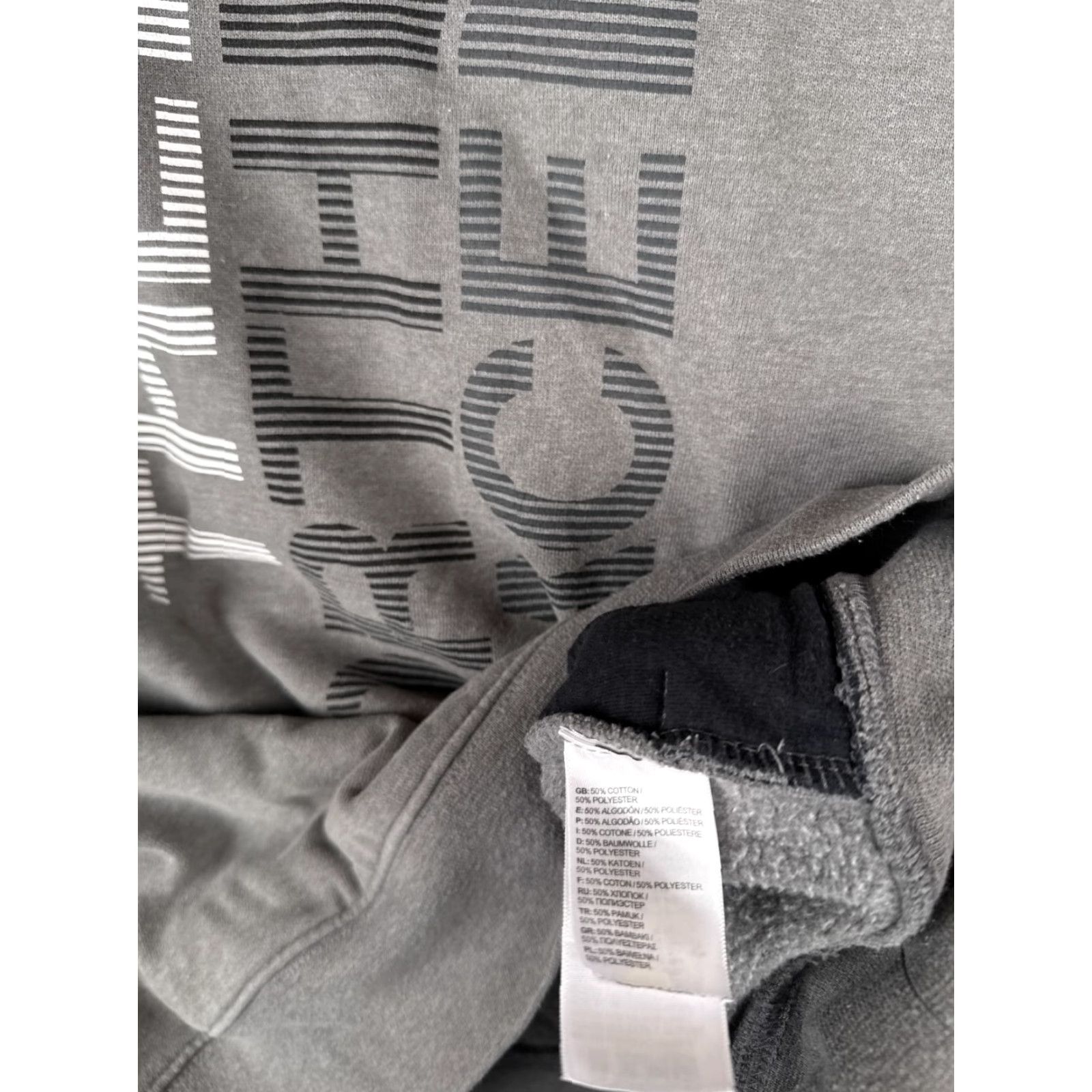 The North Face VINTAGE The North Face Hoodie Mens L Gray Pullover Cotton Blend Logo Pocket Men Size US L / EU 52-54 / 3 - 7 Thumbnail