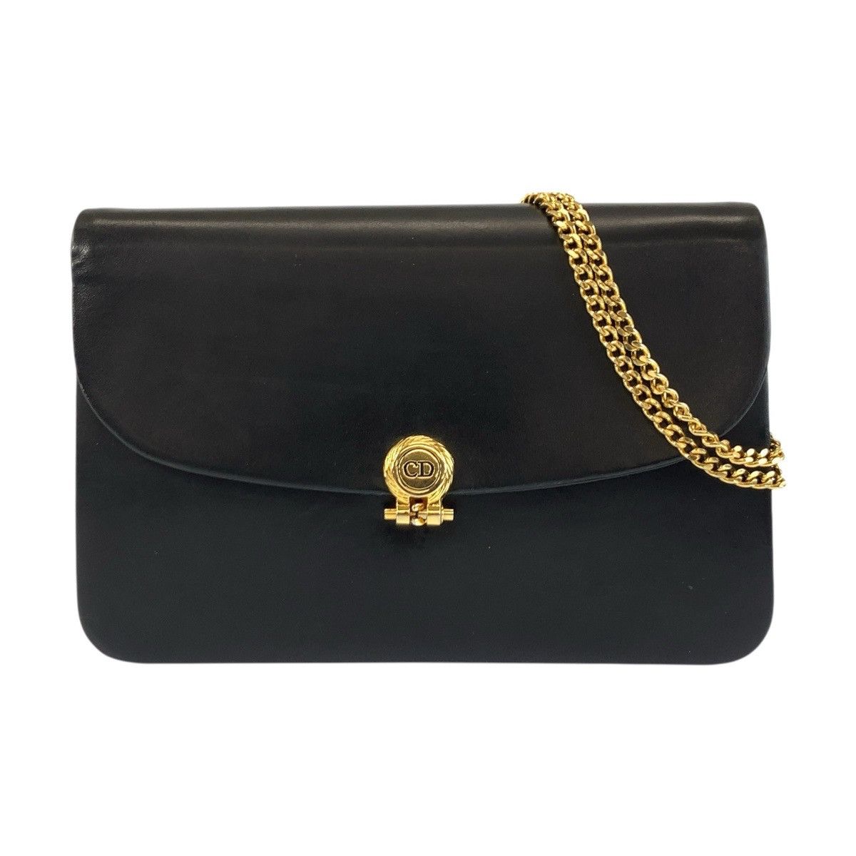 Dior Dior Christian Dior Leather Chain Shoulder Bag Leather Shoulder Bag DUTY FREE for USA Size ONE SIZE - 1 Thumbnail