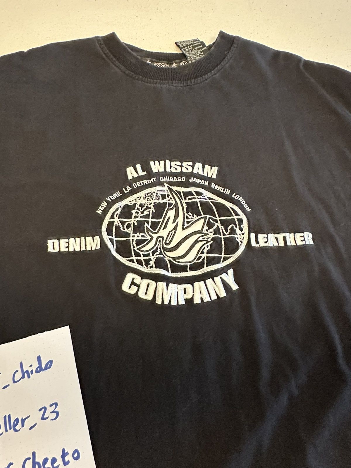 Al Wissam Al Wissam T shirt Size US XXL / EU 58 / 5 - 2 Thumbnail