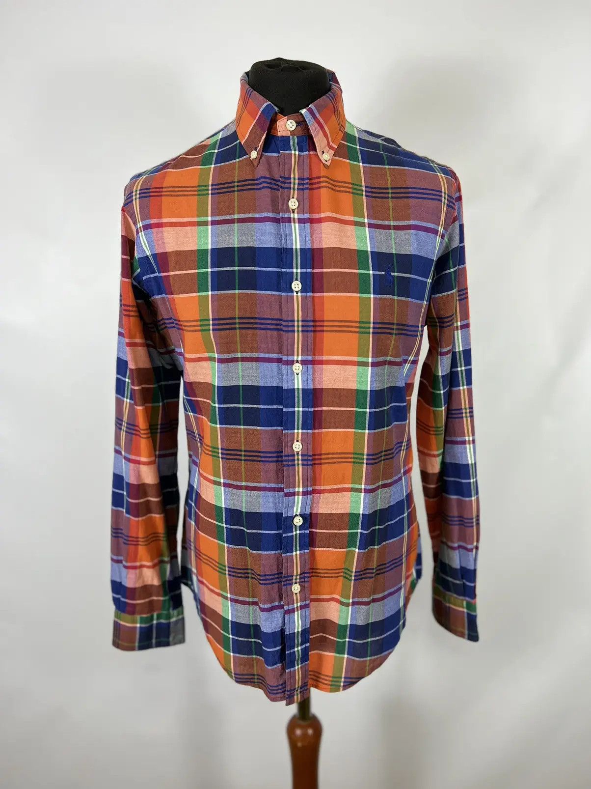 Designer × Polo Ralph Lauren × Vintage Vintage Polo Ralph Lauren long sleeve shirt Size US M / EU 48-50 / 2 - 1 Thumbnail