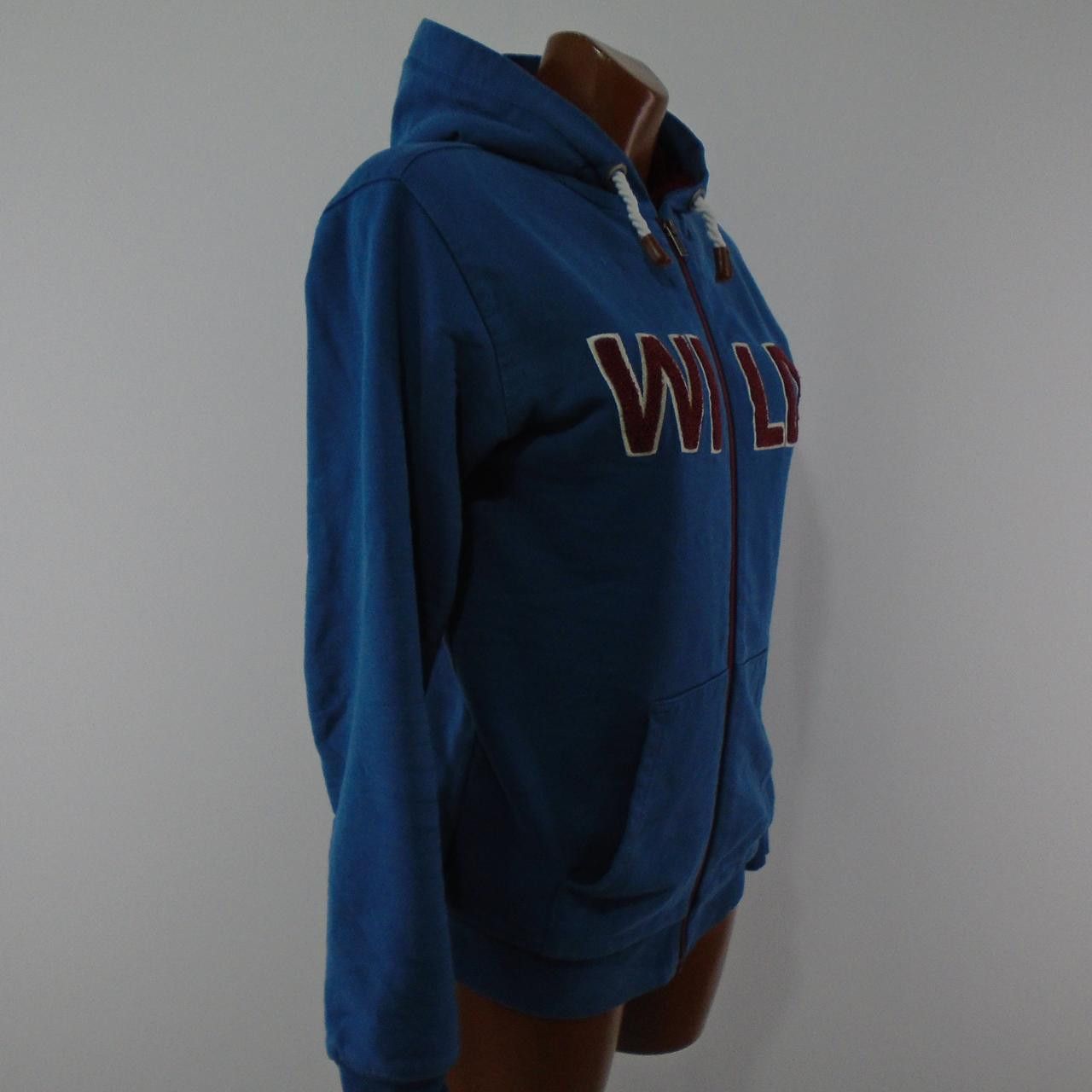 Vintage Women's Hoodie Fitz. Dark blue. S. Used. Satisfactory Size S / US 4 / IT 40 - 2 Thumbnail