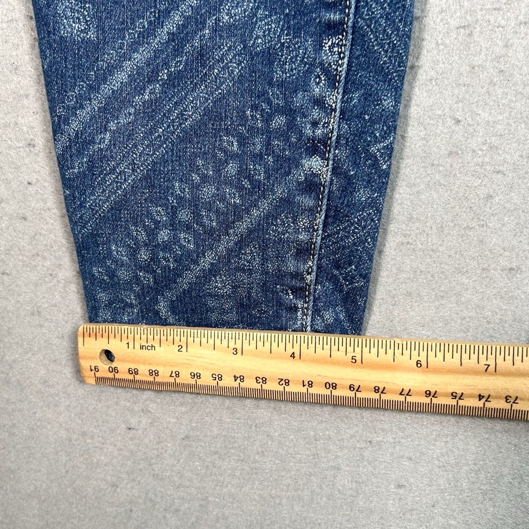 Gap Gap Jegging Skimmer Jeans Womens 8 Blue Medium Wash Size 30" / US 8 / IT 44 - 6 Thumbnail