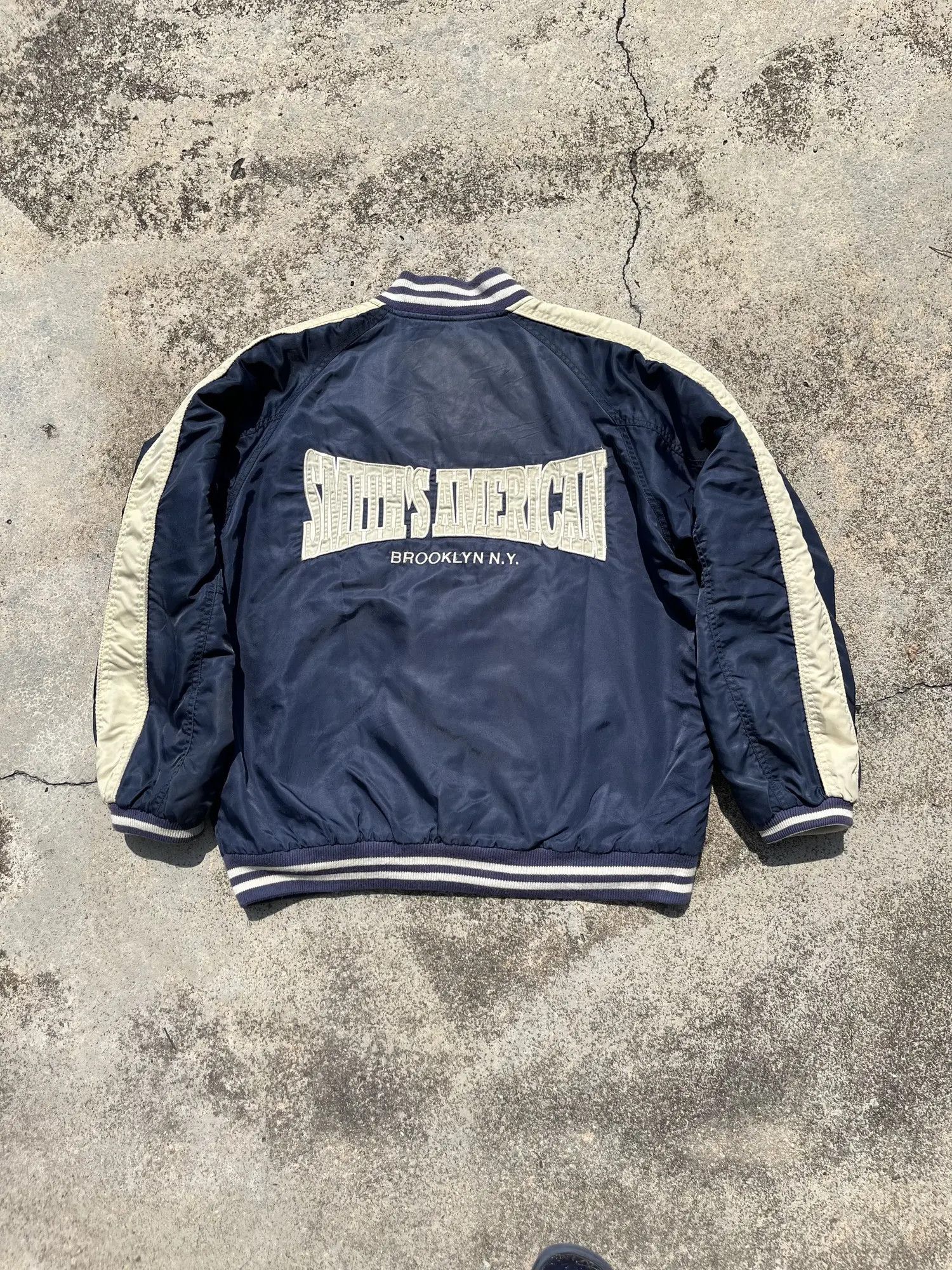 Smith's American Smith American Varsity Bomber Jacket Size US M / EU 48-50 / 2 - 3 Thumbnail