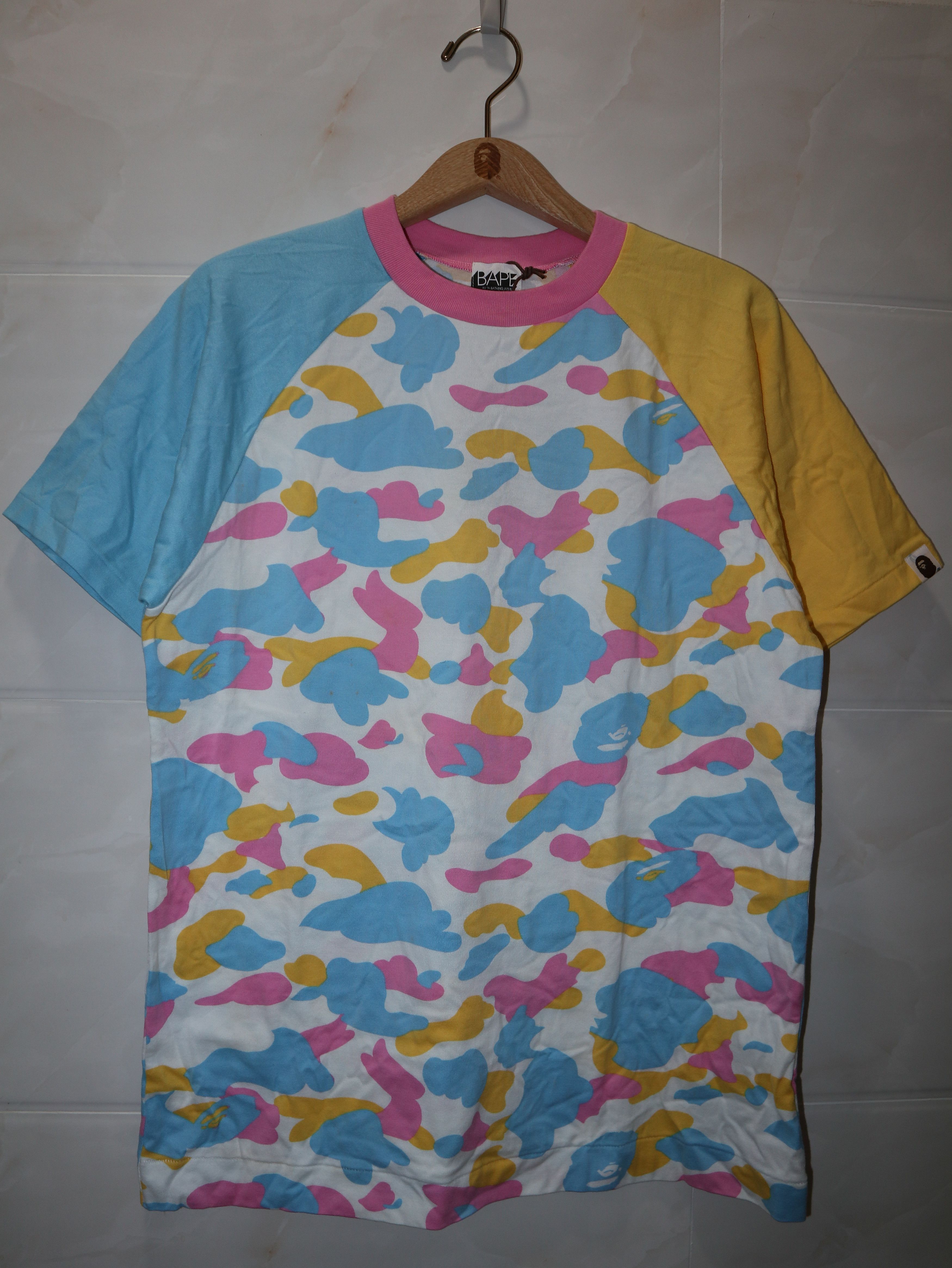 Bape 1st Candy Camo Tee