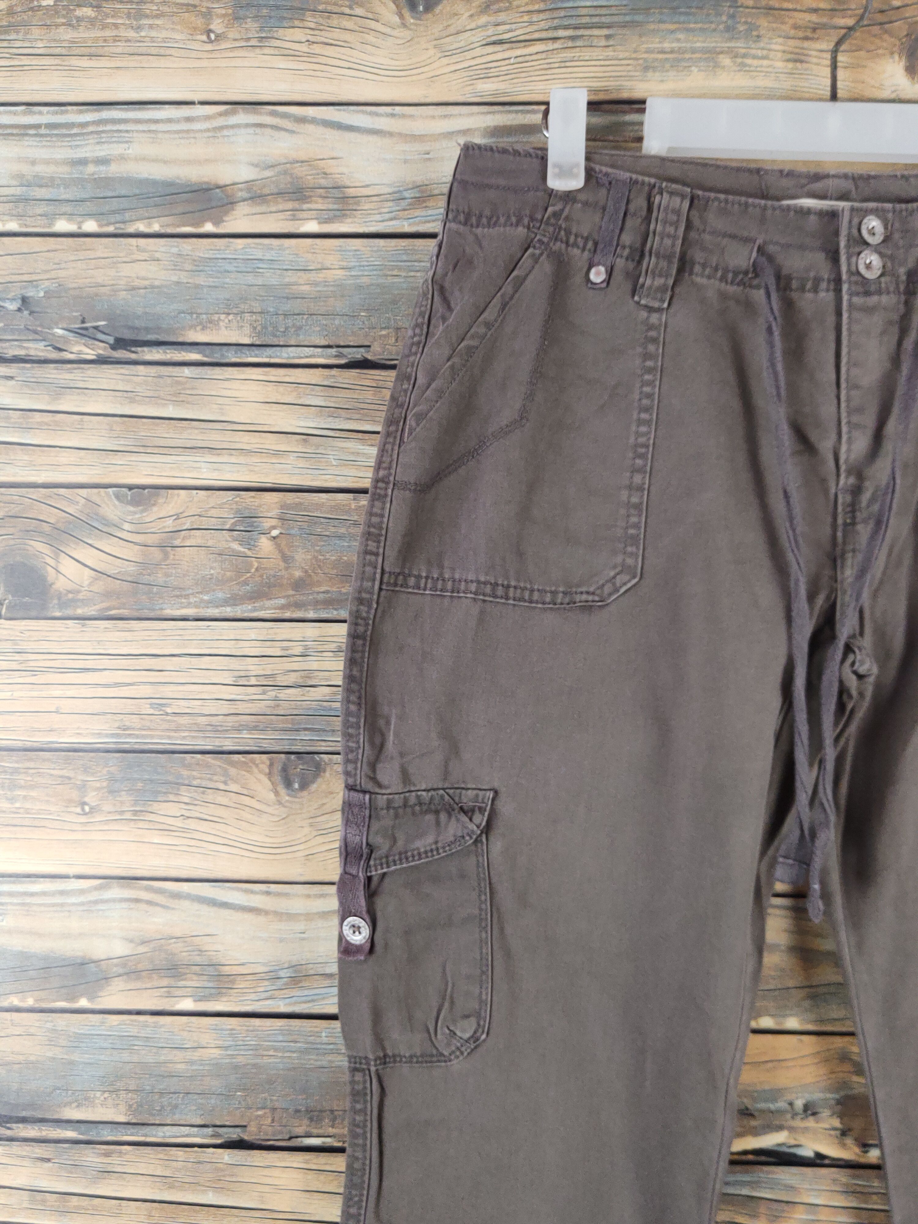 Levi's DL Levi's Brown Multipocket Tactical Cargo Pants #940 Size 30" / US 8 / IT 44 - 3 Thumbnail
