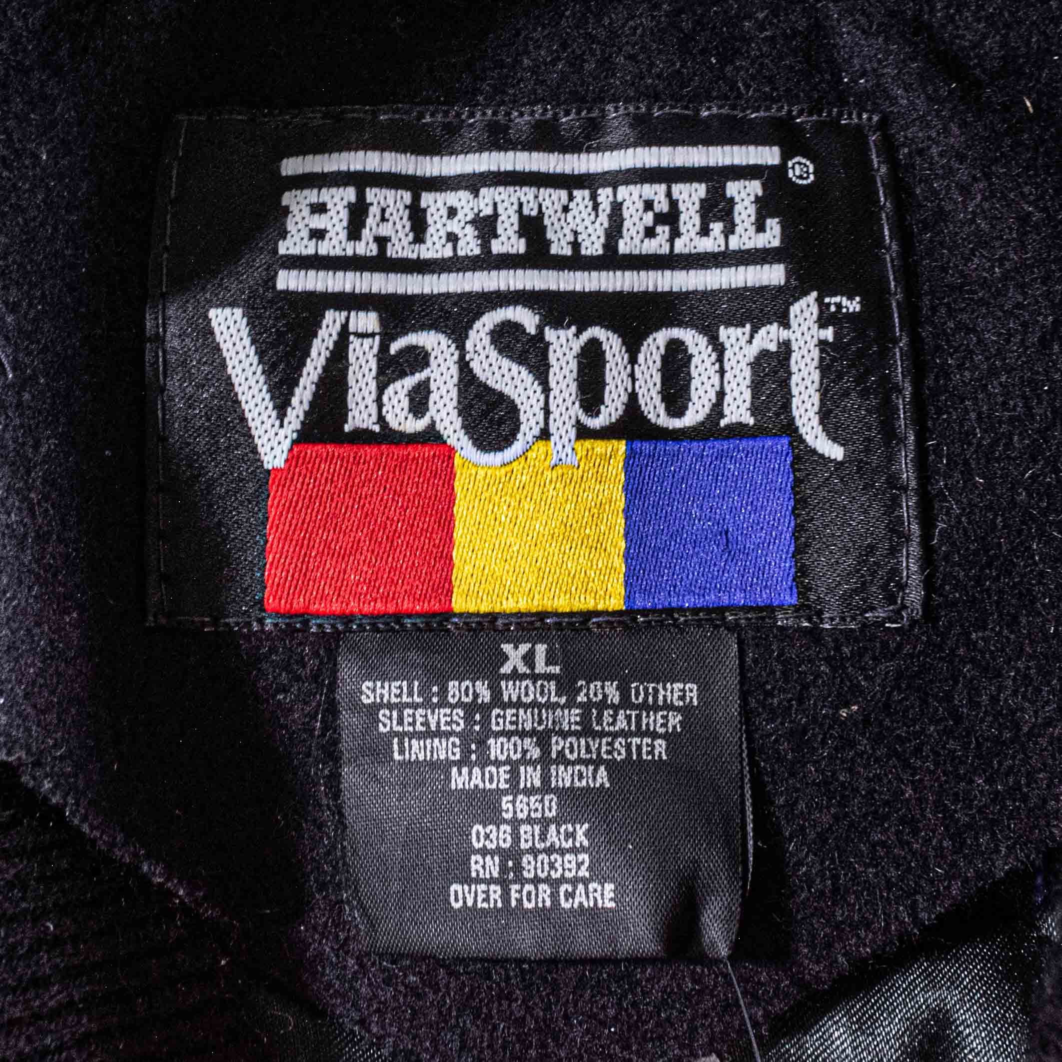 Vintage IHL International Hockey All Star 1999 Varsity Bomber Jacket Size US XL / EU 56 / 4 - 7 Thumbnail