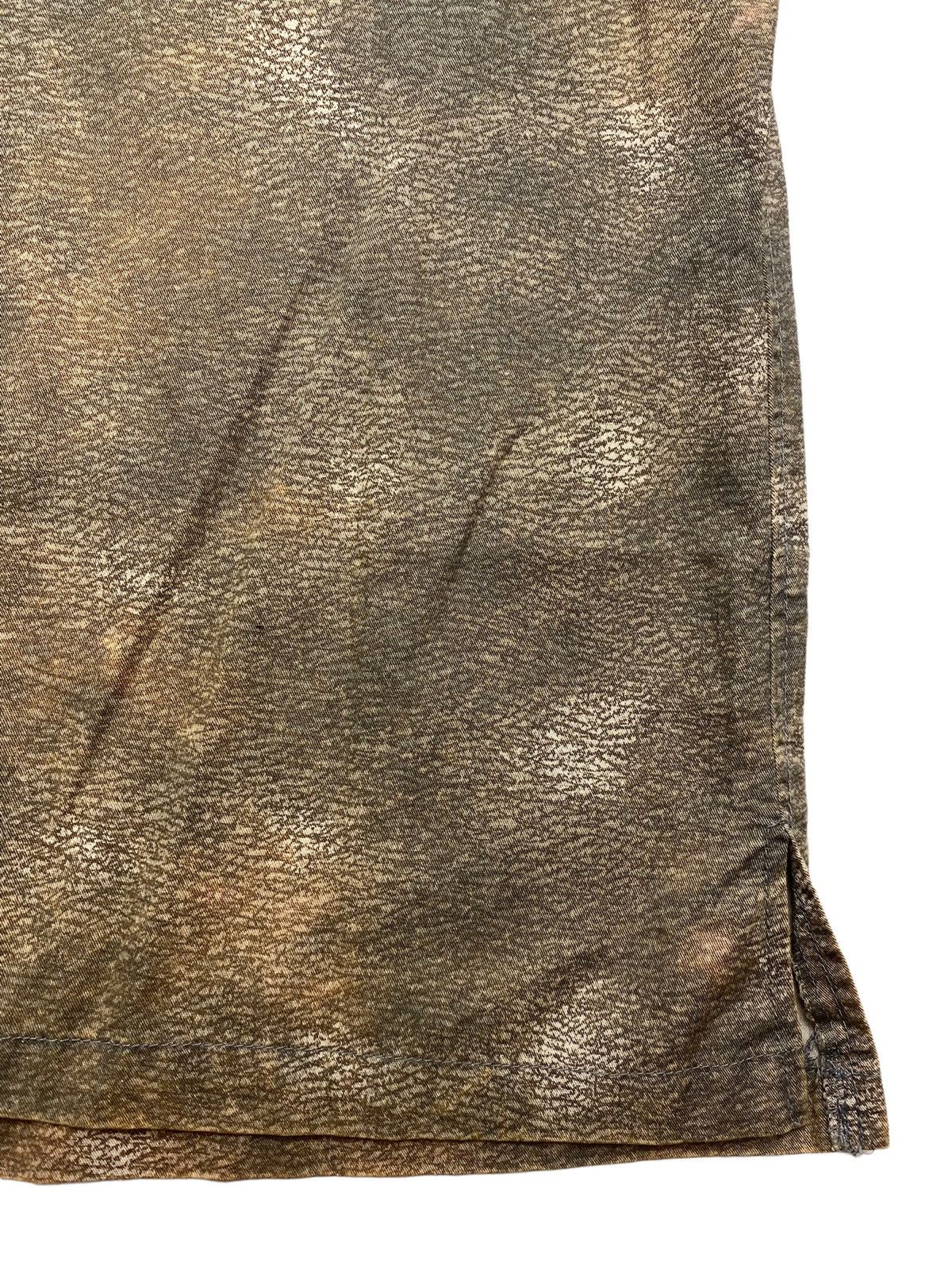 If Six Was Nine 2000s L7 Real Hip - Mud Wash Rusted Short Button Shirt Size US M / EU 48-50 / 2 - 5 Thumbnail
