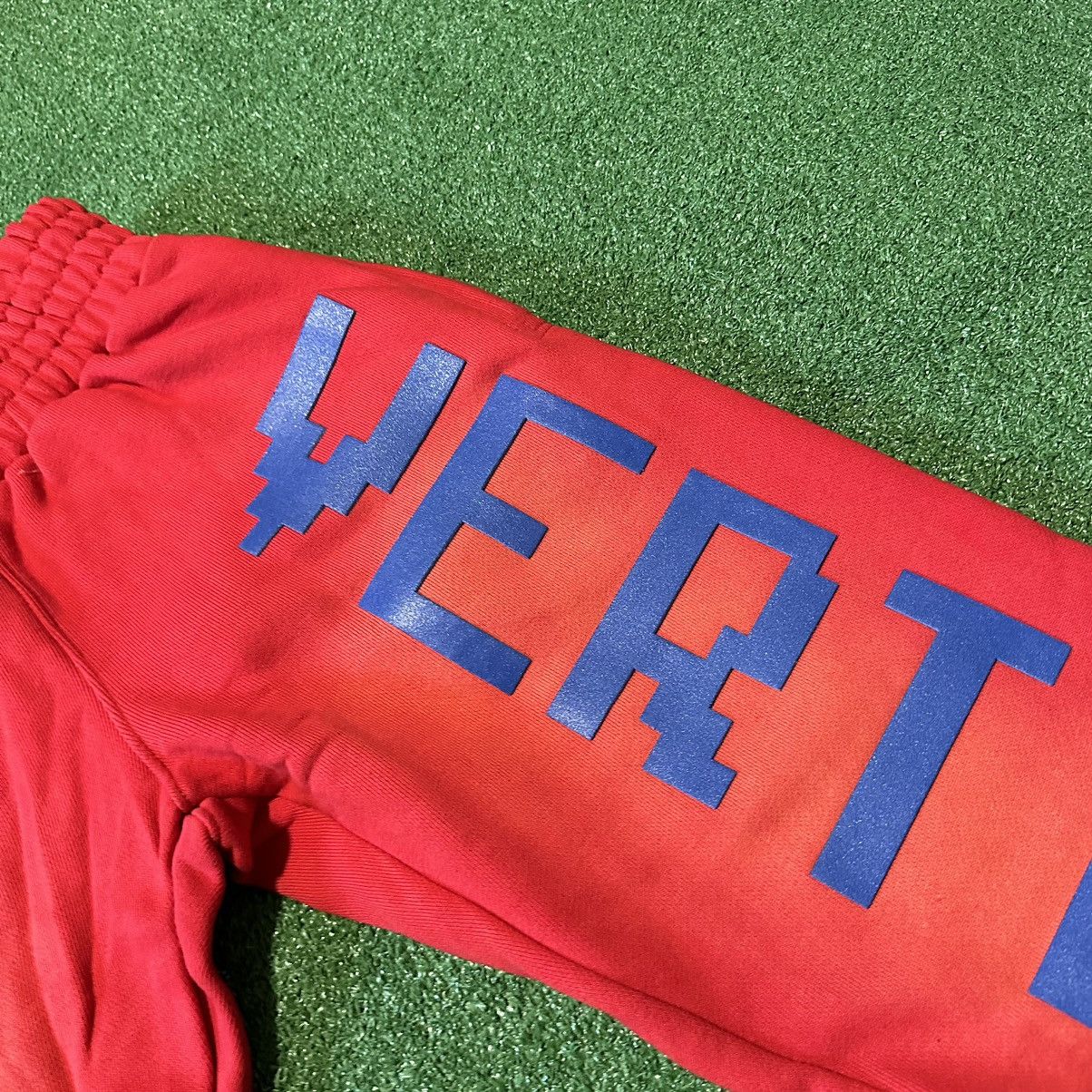 Vertabrae Vertabrae C-2 pants washed (red & blue) size L Size US 34 / EU 50 - 2 Thumbnail